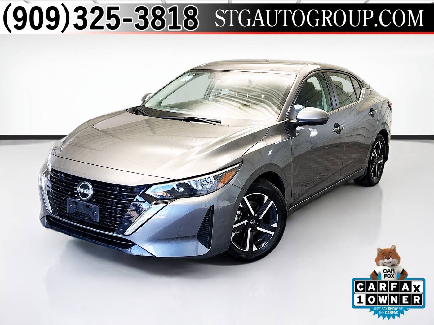 2024 Nissan Sentra SV — Sedan — 11,453 mi — Montclair, CA