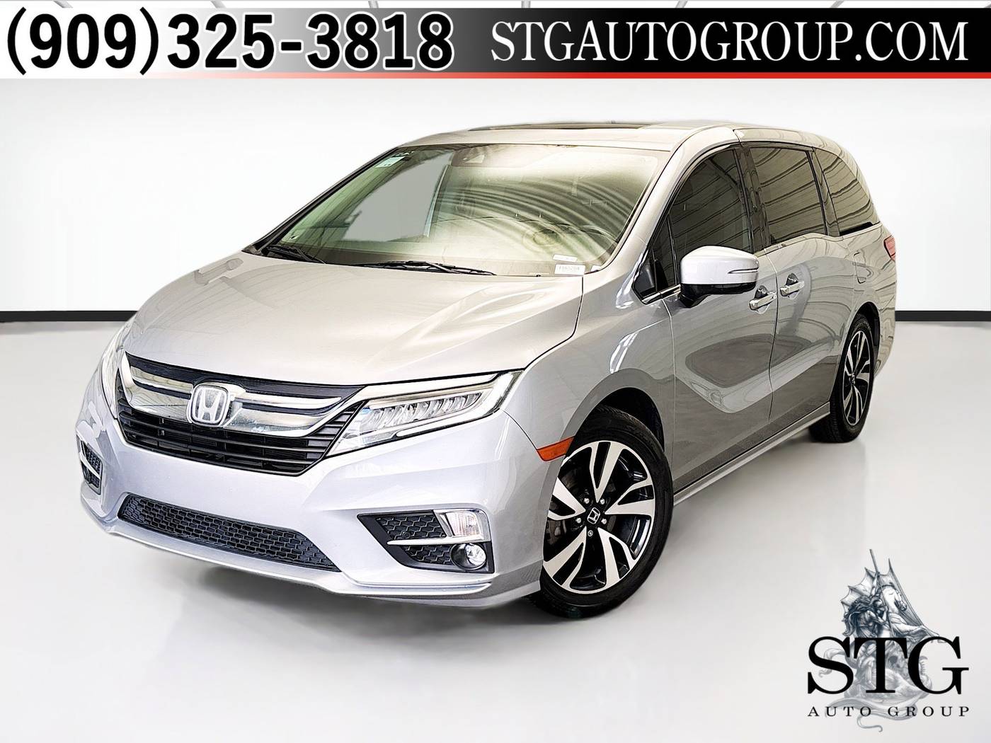 2019 Honda Odyssey Elite — Minivan — 66,338 mi — Montclair, CA