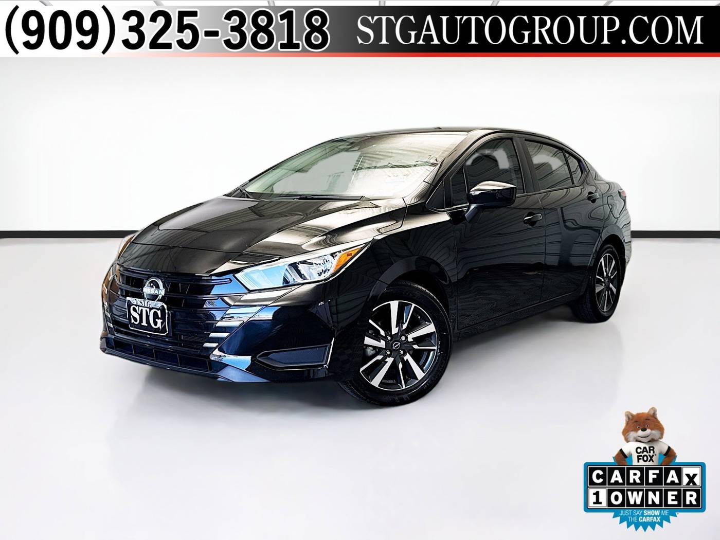 2024 Nissan Versa SV — Sedan — 21,133 mi — Montclair, CA