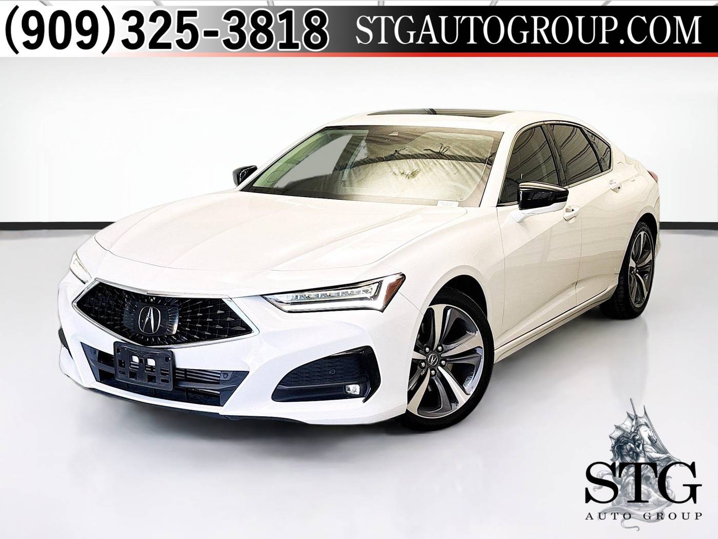 2021 Acura TLX Advance Package — Sedan — 42,113 mi — Montclair, CA