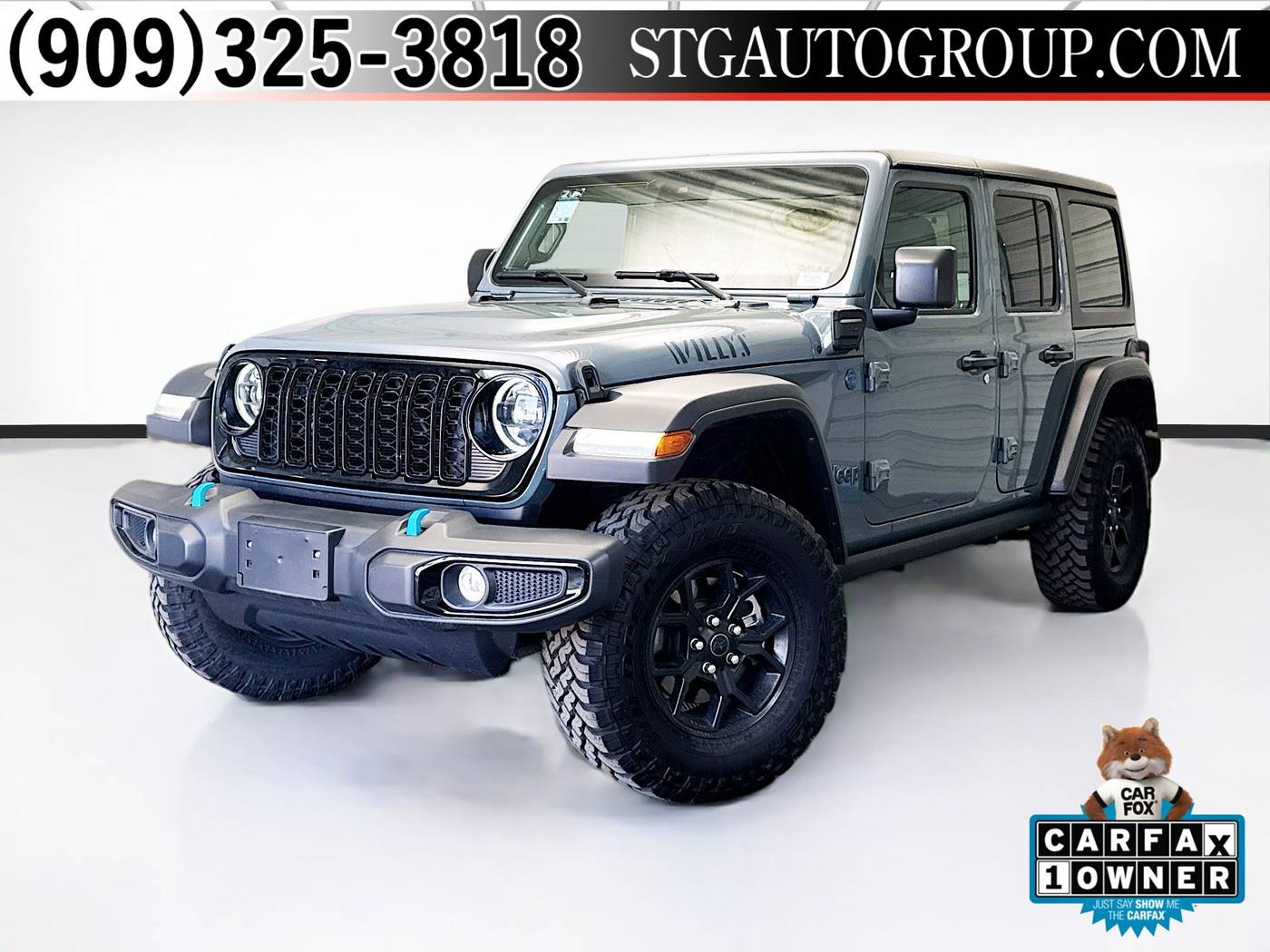 2024 Jeep Wrangler Willys — SUV — 10,759 mi — Montclair, CA