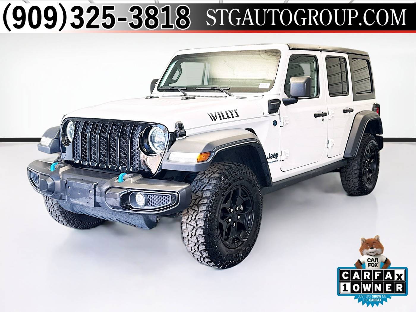 2023 Jeep Wrangler 4xe — SUV — 53,748 mi — Montclair, CA