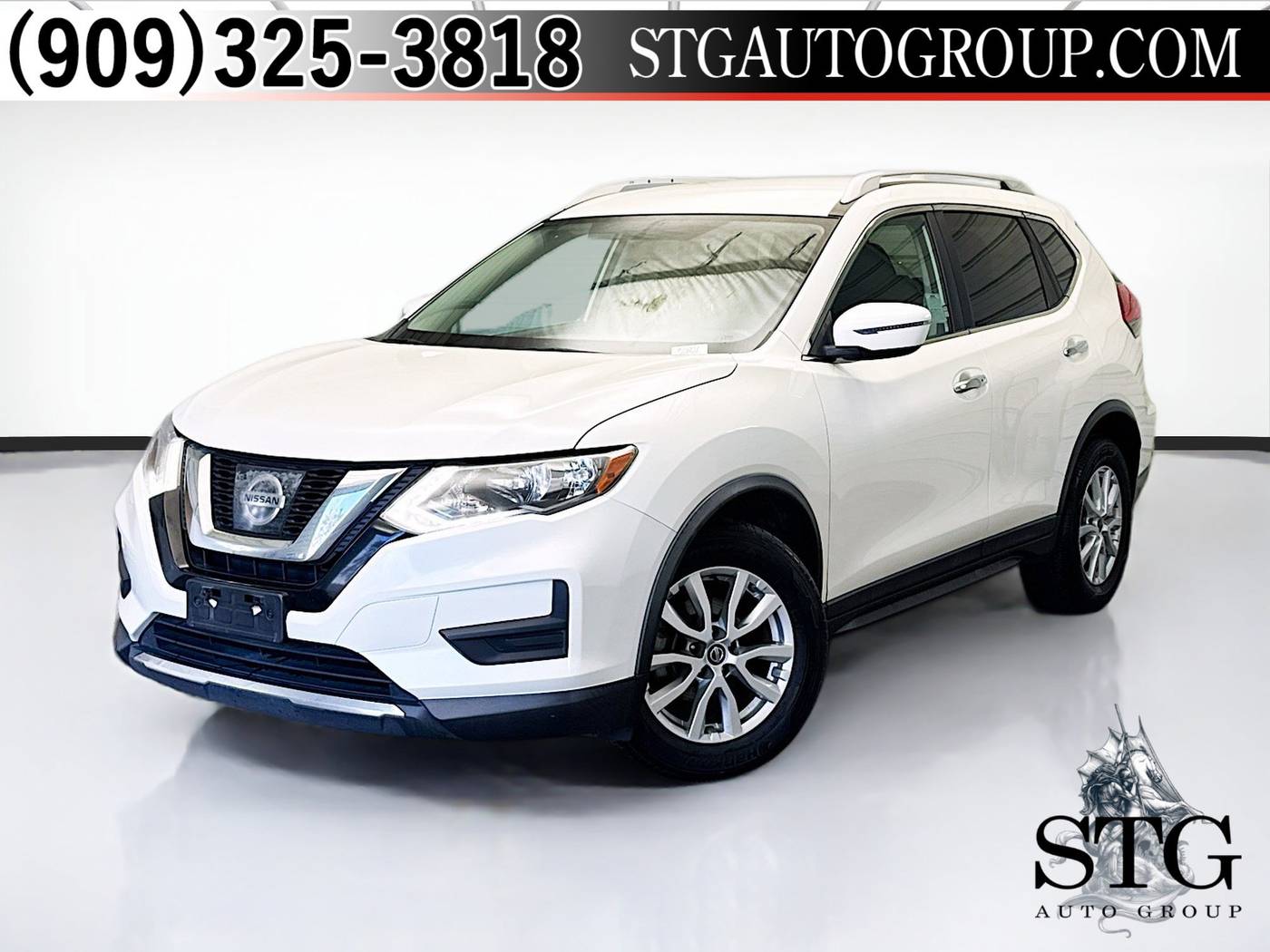 2017 Nissan Rogue SV — SUV — 58,779 mi — Montclair, CA