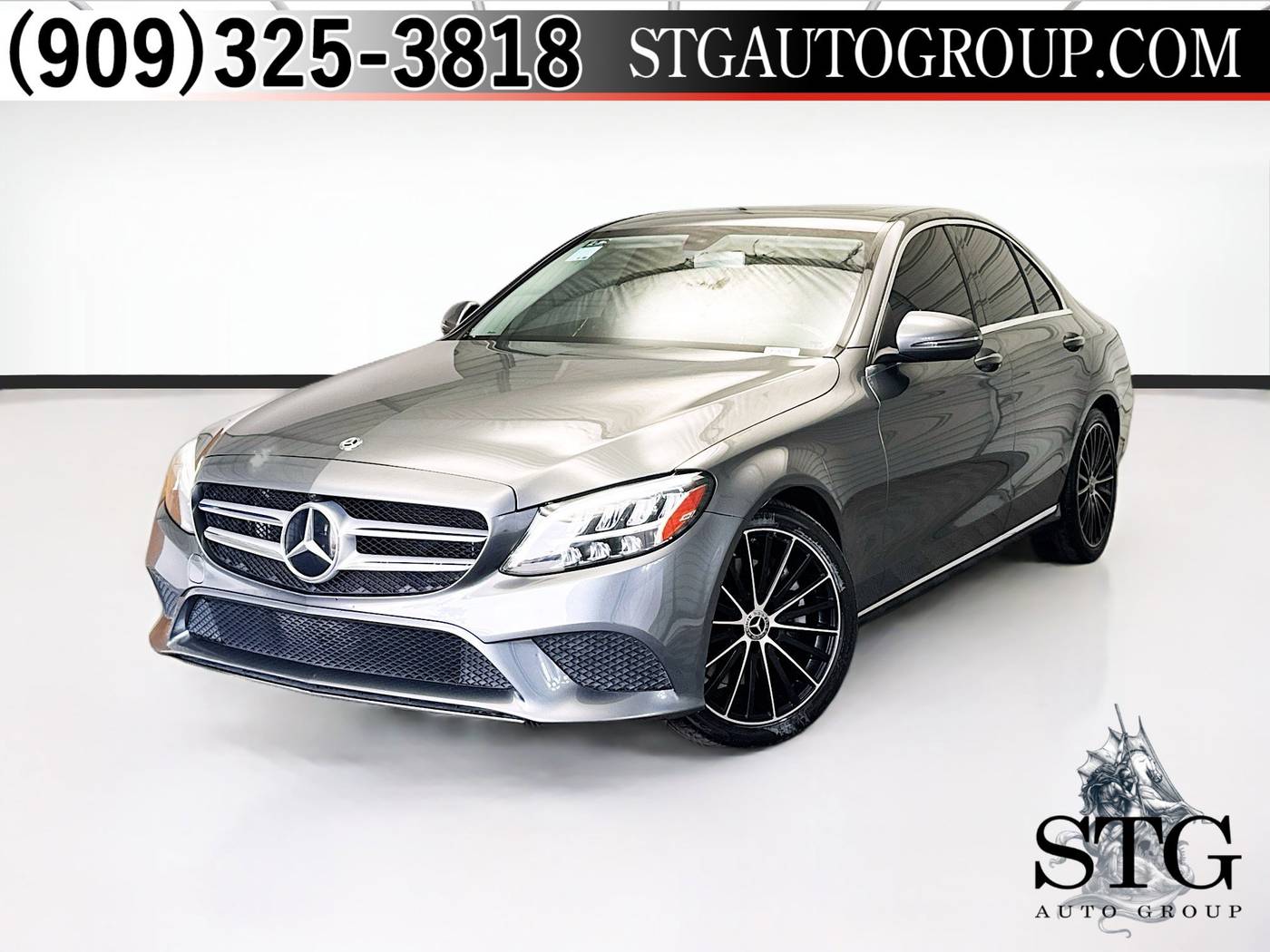 2019 Mercedes-Benz C-Class C 300 — Sedan — 65,378 mi — Montclair, CA