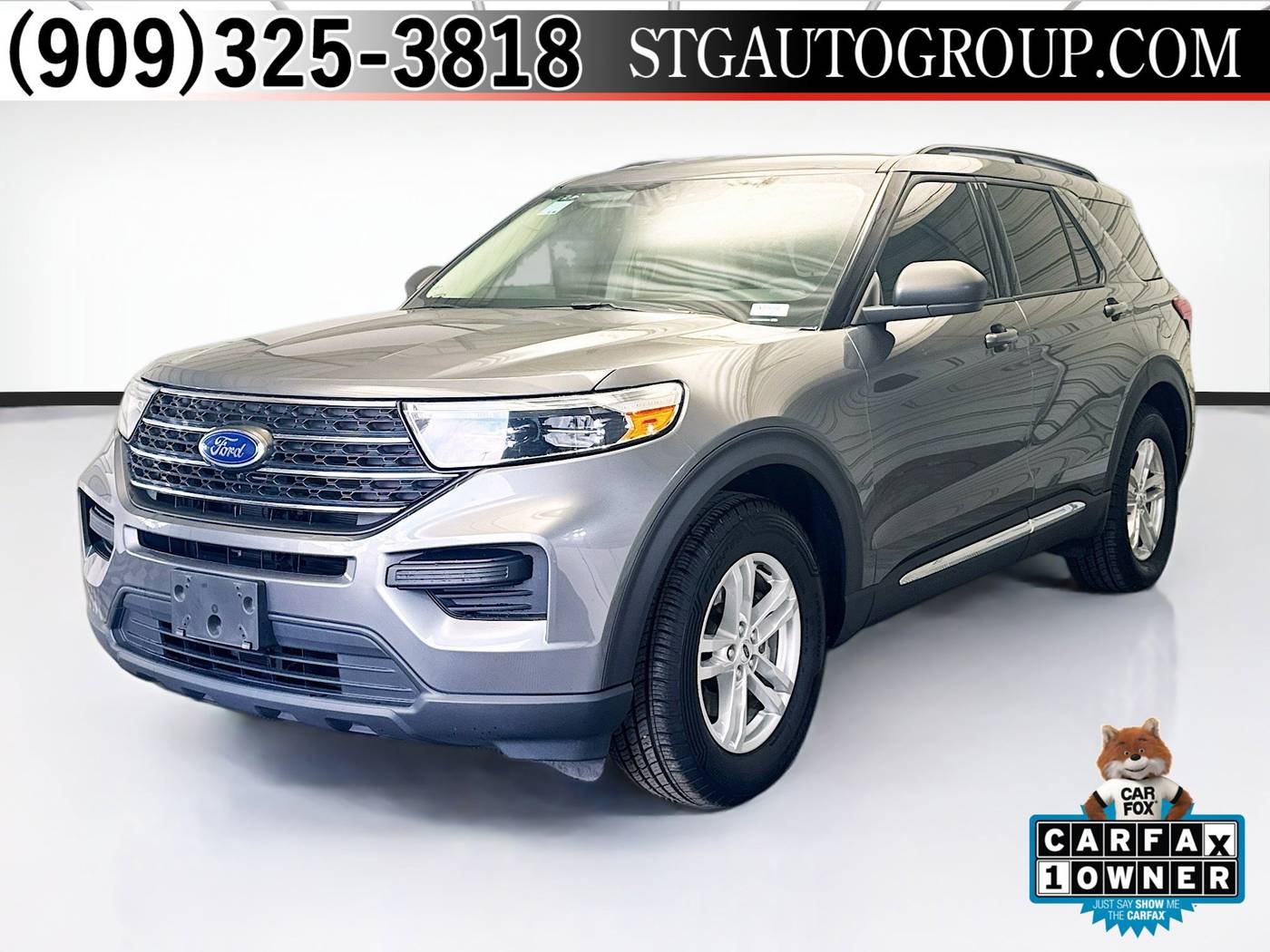 2022 Ford Explorer XLT — SUV — 35,925 mi — Montclair, CA