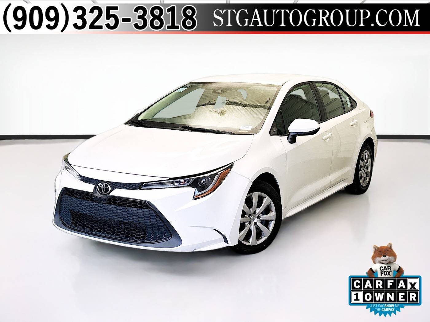 2021 Toyota Corolla LE — Sedan — 66,973 mi — Montclair, CA