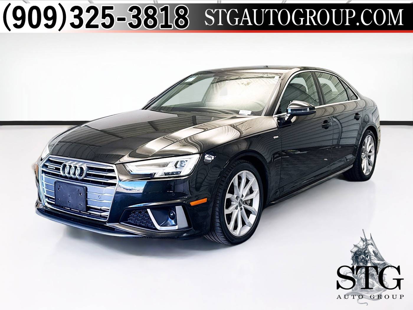 2019 Audi A4 Premium Plus — Sedan — 39,299 mi — Montclair, CA