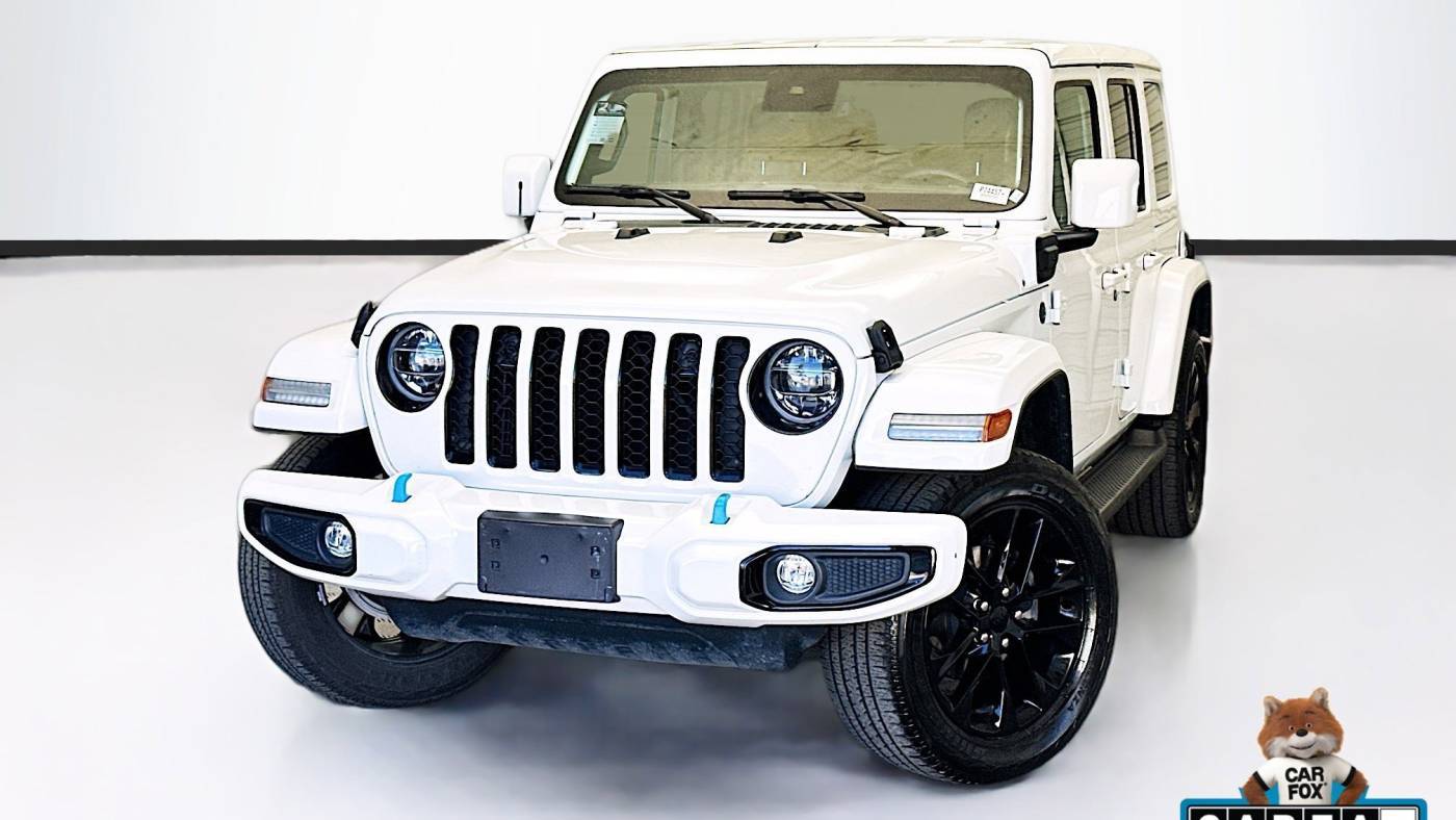 2021 Jeep Wrangler Sahara High Altitude 4xe — SUV — 47,634 mi — Montclair, CA