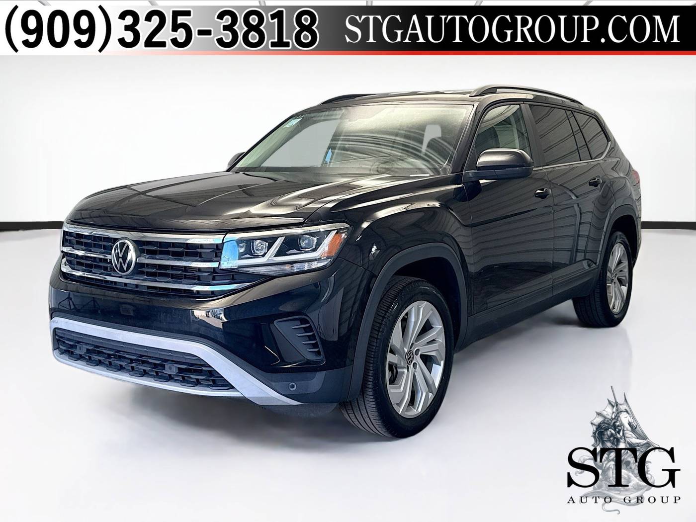 2021 Volkswagen Atlas SE with Technology — SUV — 53,587 mi — Montclair, CA