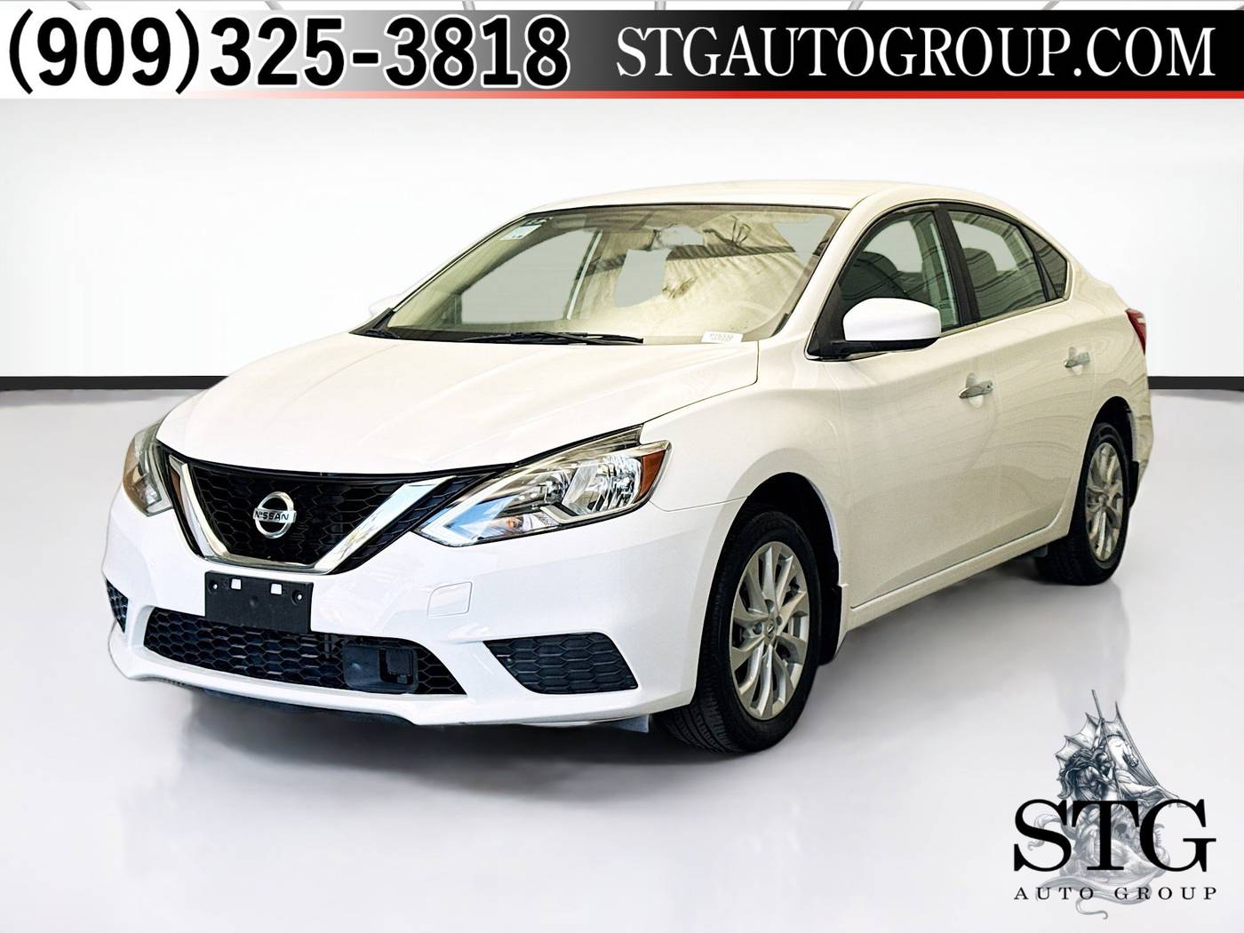 2019 Nissan Sentra SV — Sedan — 54,013 mi — Montclair, CA