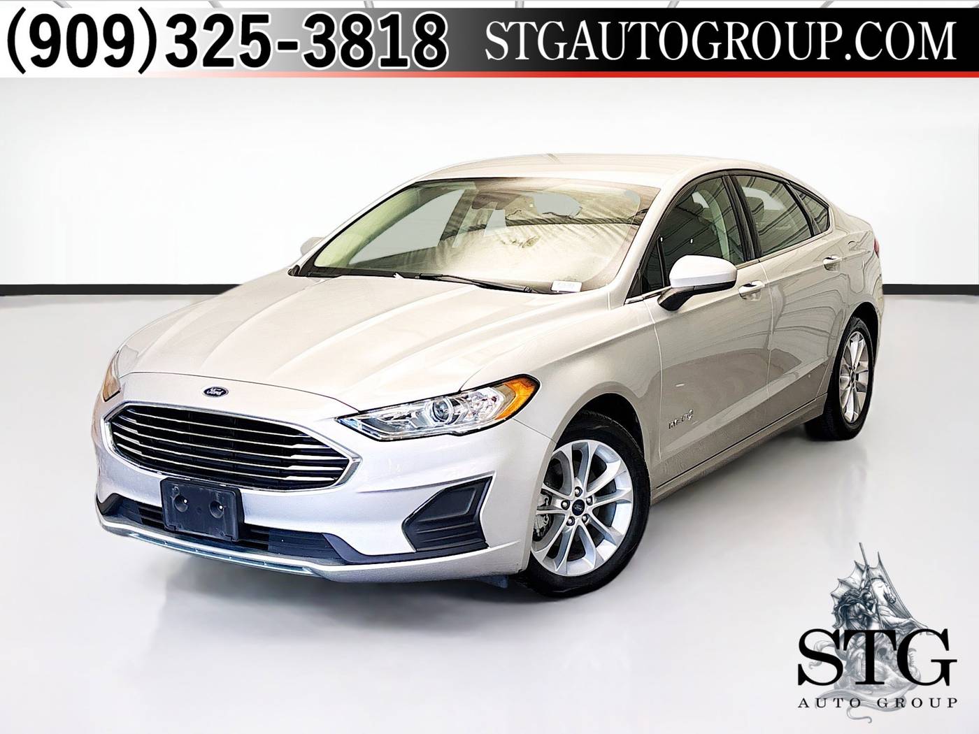 2019 Ford Fusion Hybrid SE — Sedan — 54,403 mi — Montclair, CA