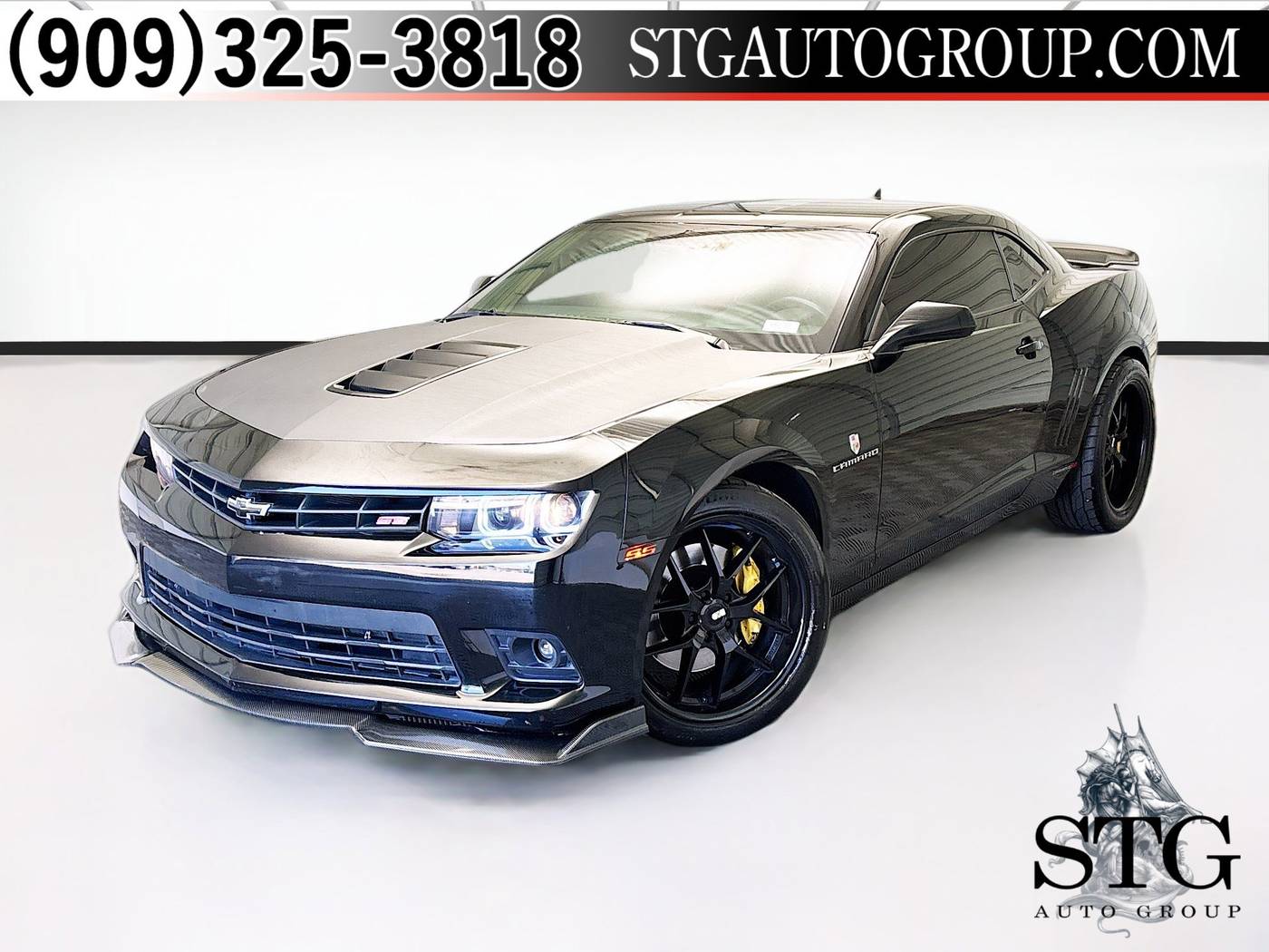 2014 Chevrolet Camaro 2SS — Coupe — 63,135 mi — Montclair, CA