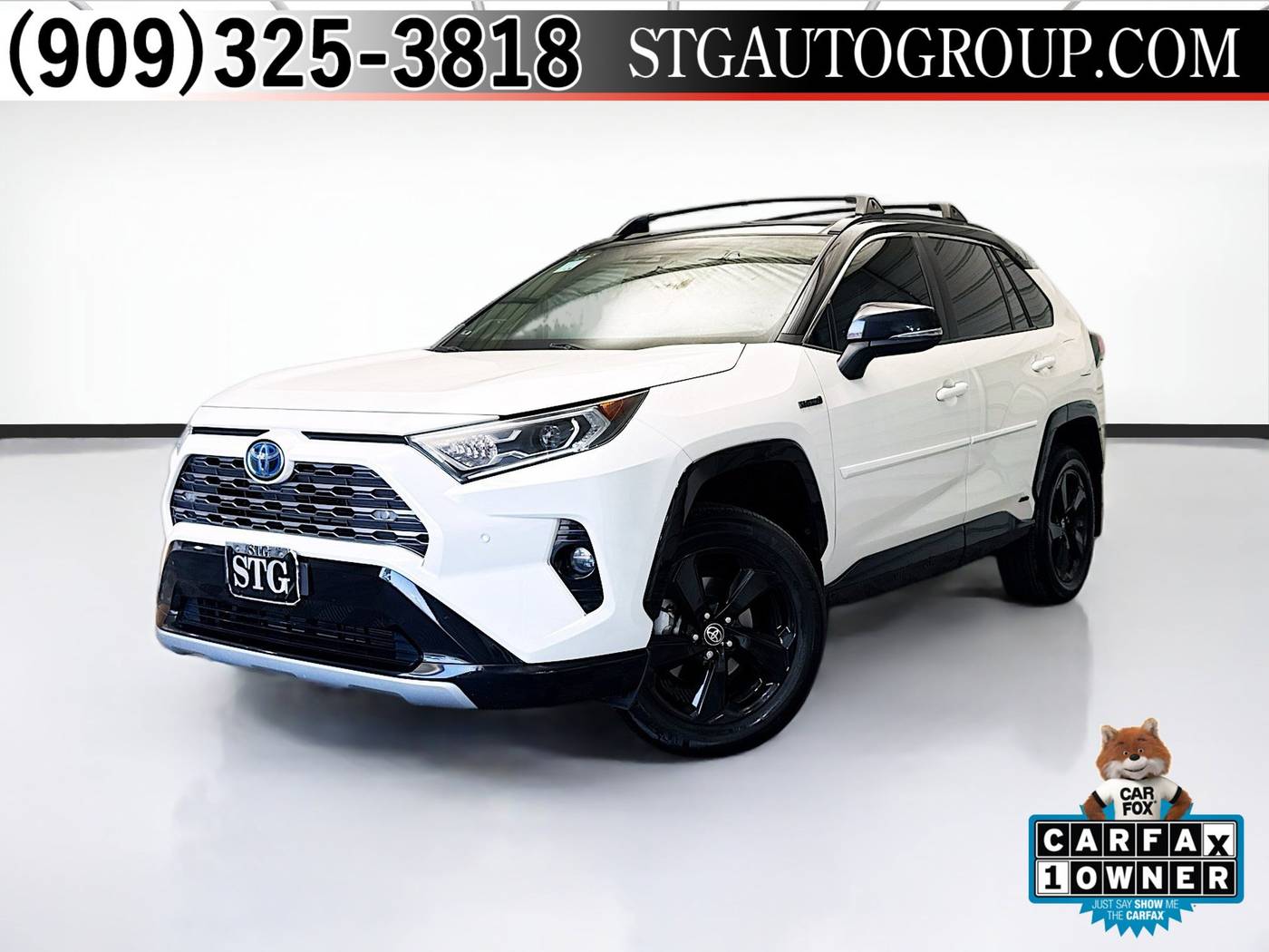 2021 Toyota RAV4 Hybrid XSE — SUV — 56,351 mi — Montclair, CA