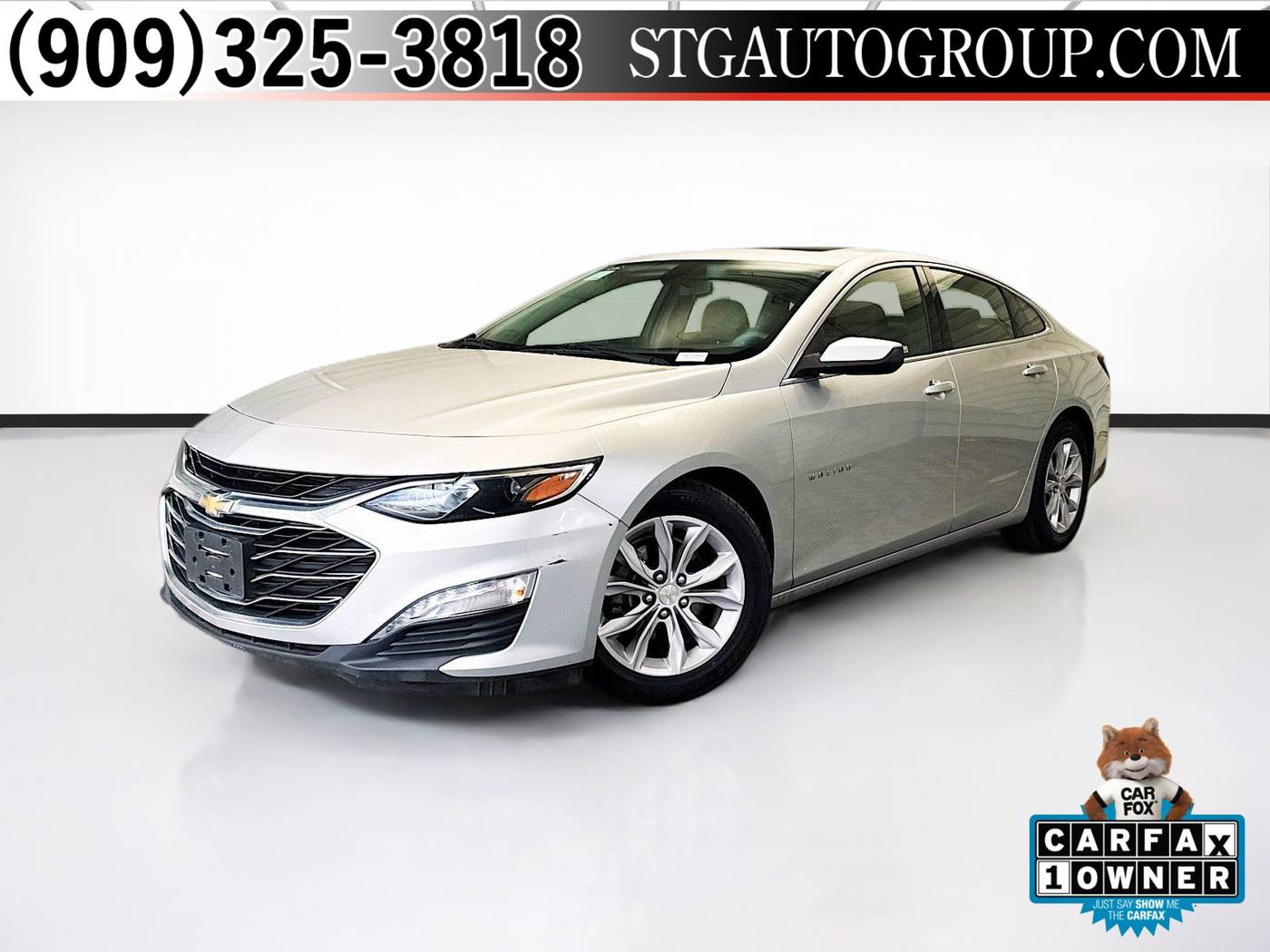 2022 Chevrolet Malibu LT — Sedan — 40,597 mi — Montclair, CA