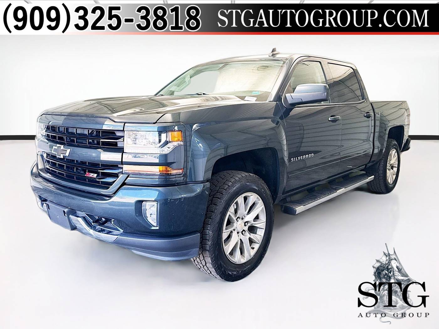 2018 Chevrolet Silverado 1500 LT — Pickup Truck — 88,518 mi — Montclair, CA