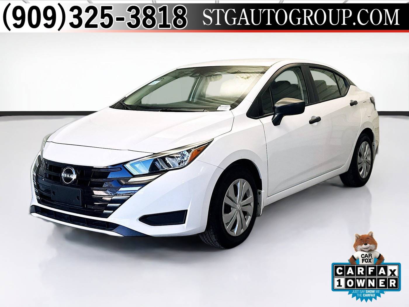 2024 Nissan Versa S — Sedan — 6,043 mi — Montclair, CA