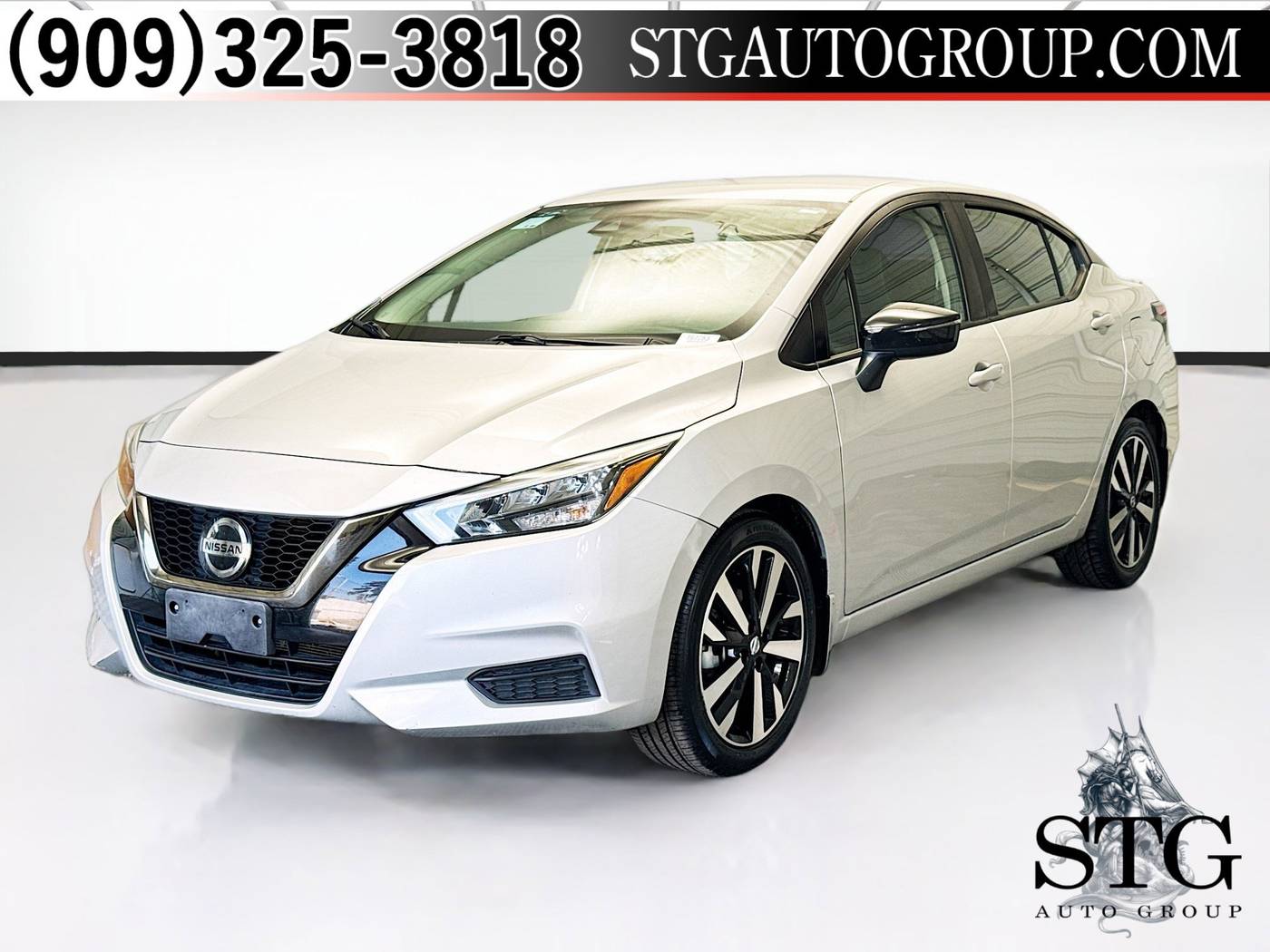 2022 Nissan Versa SR — Sedan — 65,166 mi — Montclair, CA