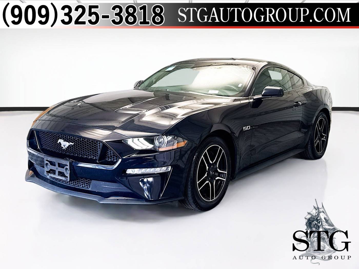 2021 Ford Mustang GT — Coupe — 60,363 mi — Montclair, CA
