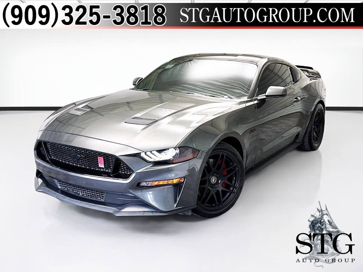 2019 Ford Mustang GT Premium — Coupe — 40,573 mi — Montclair, CA