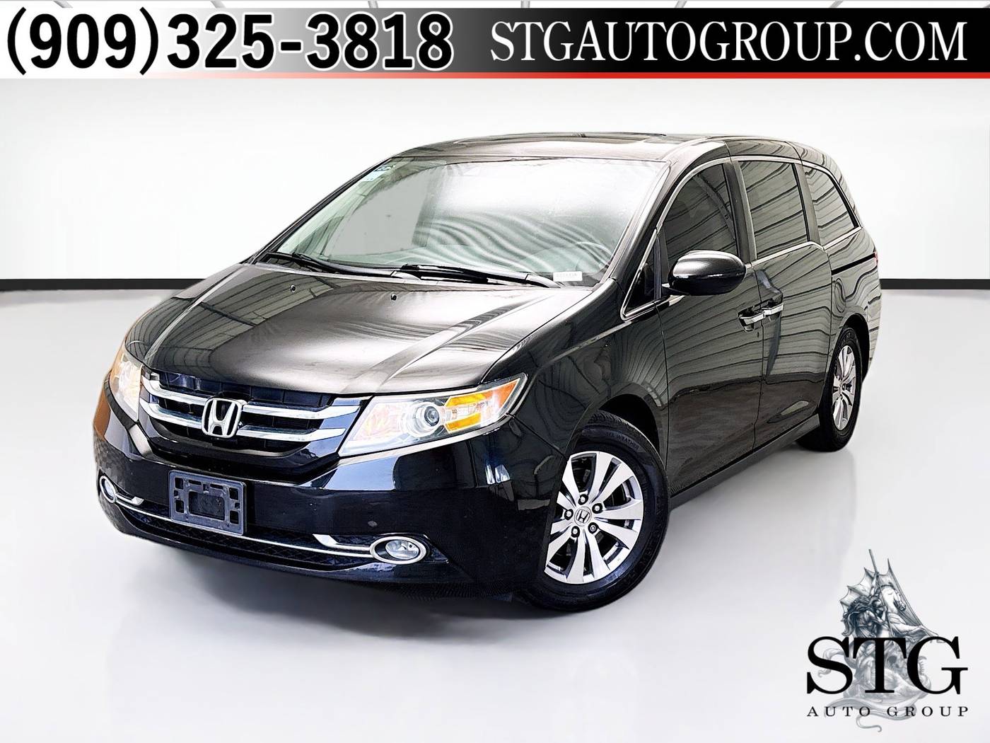 2015 Honda Odyssey EX-L — Minivan — 80,620 mi — Montclair, CA