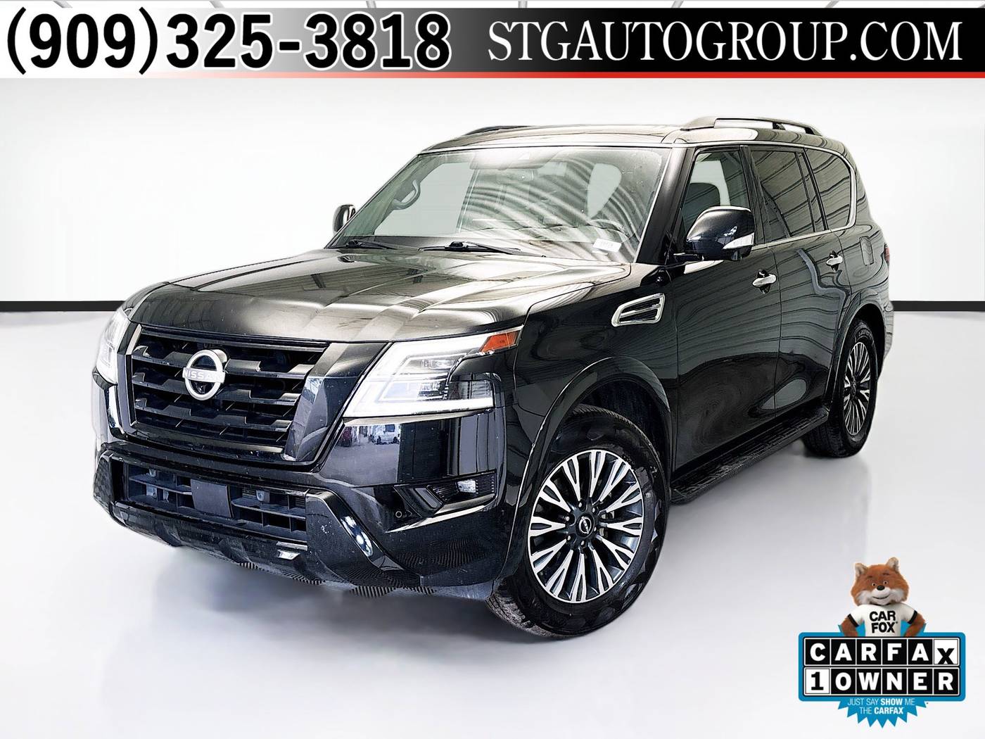 2023 Nissan Armada SL — SUV — 60,028 mi — Montclair, CA