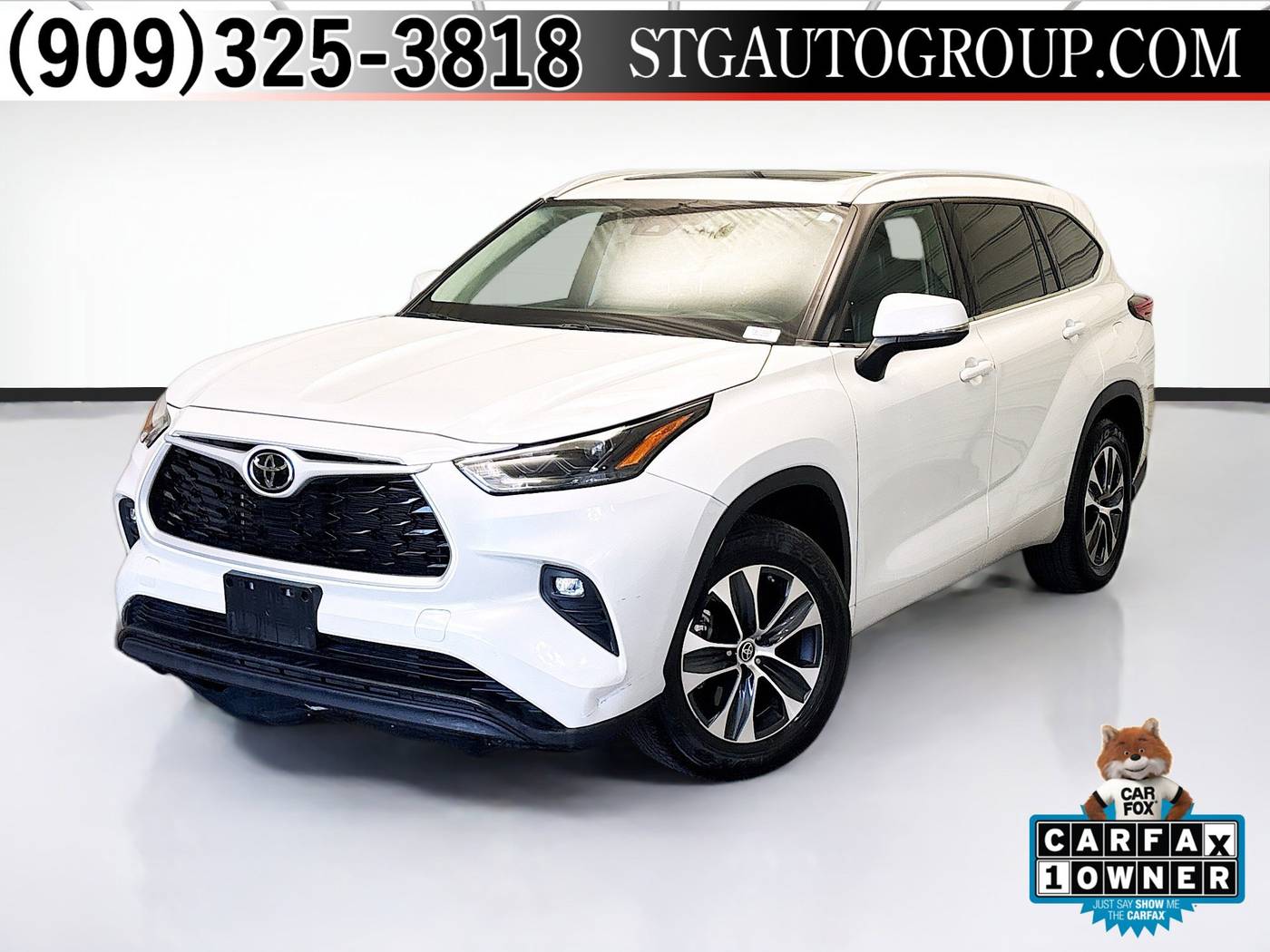 2022 Toyota Highlander XLE — SUV — 28,110 mi — Montclair, CA