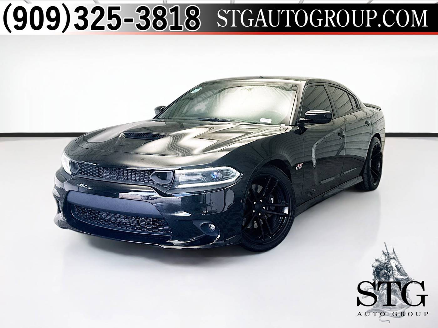 2018 Dodge Charger R/T Scat Pack — Sedan — 56,764 mi — Montclair, CA