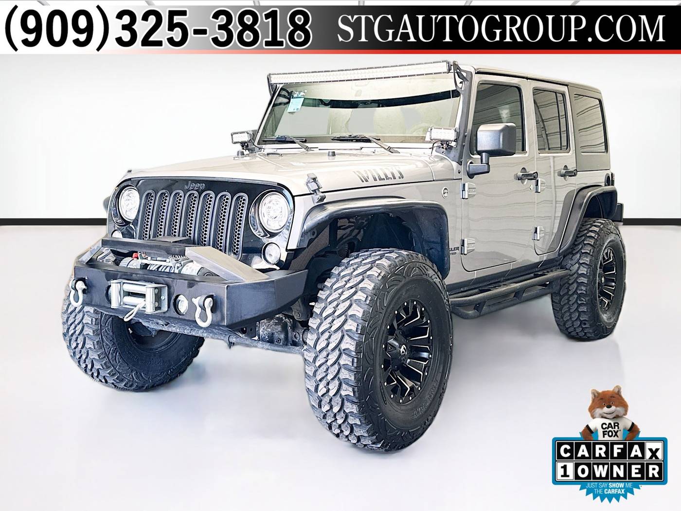 2017 Jeep Wrangler Willys Wheeler — SUV — 55,870 mi — Montclair, CA