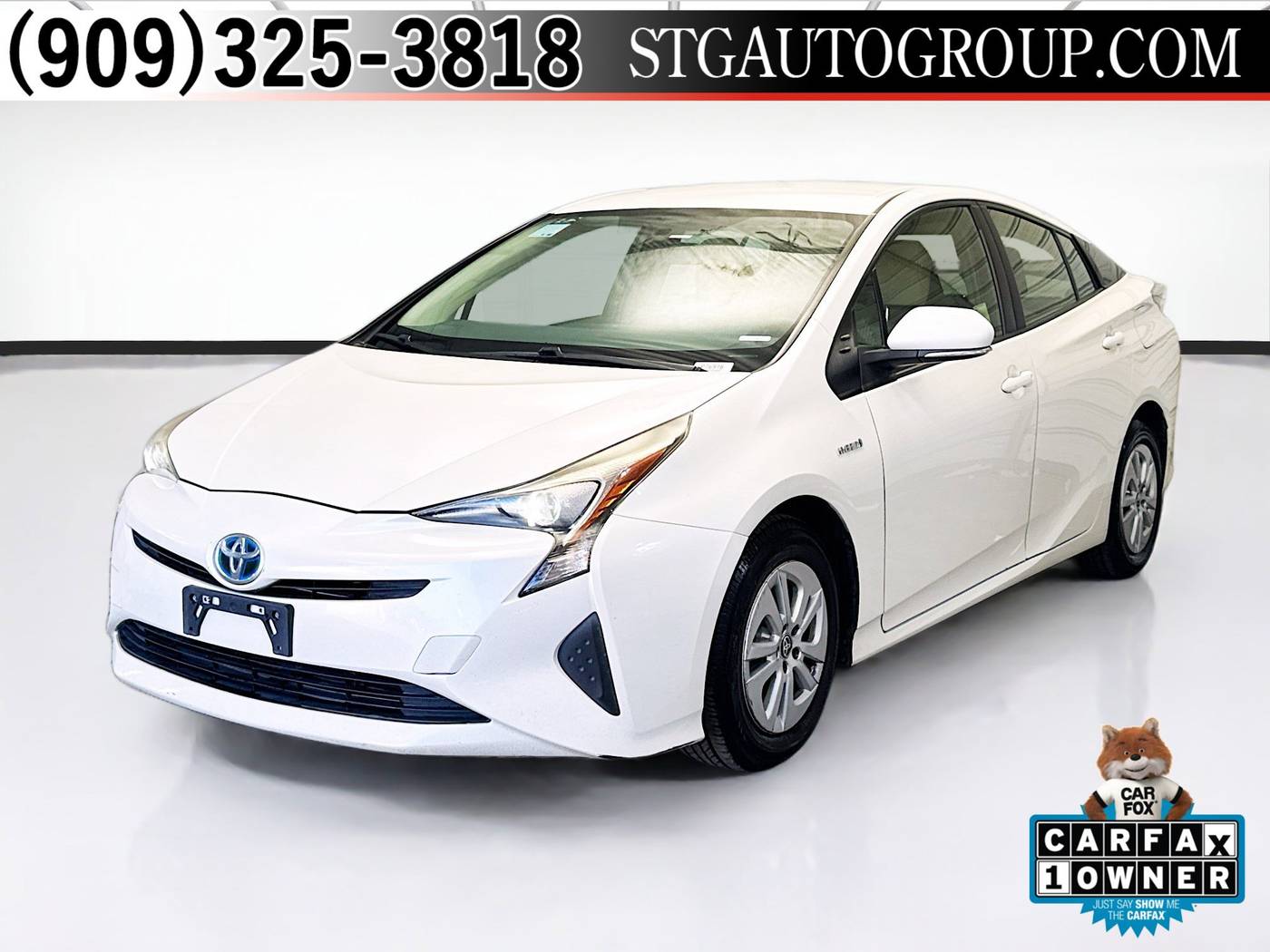 2016 Toyota Prius Two — Hatchback — 76,003 mi — Montclair, CA