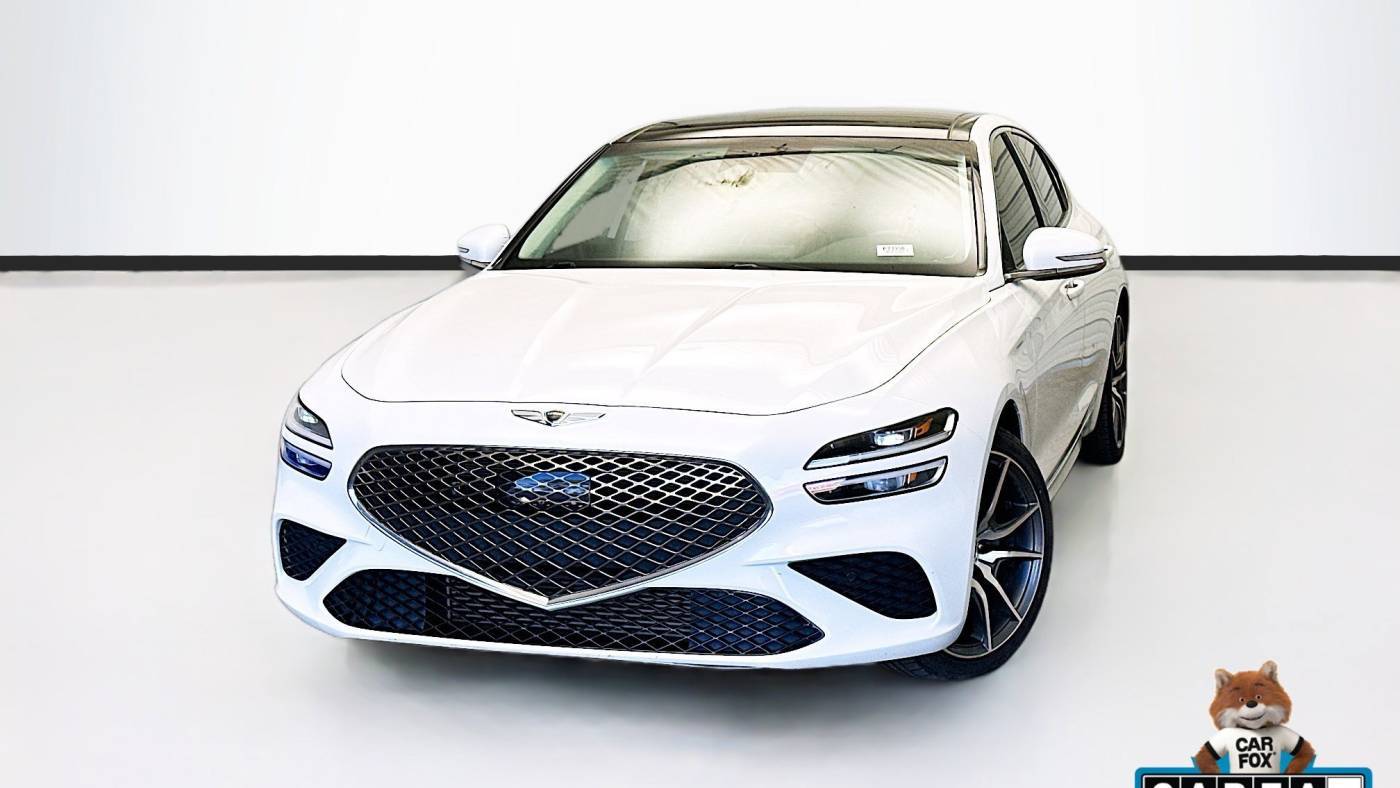 2022 Genesis G70 2.0T — Sedan — 59,463 mi — Montclair, CA