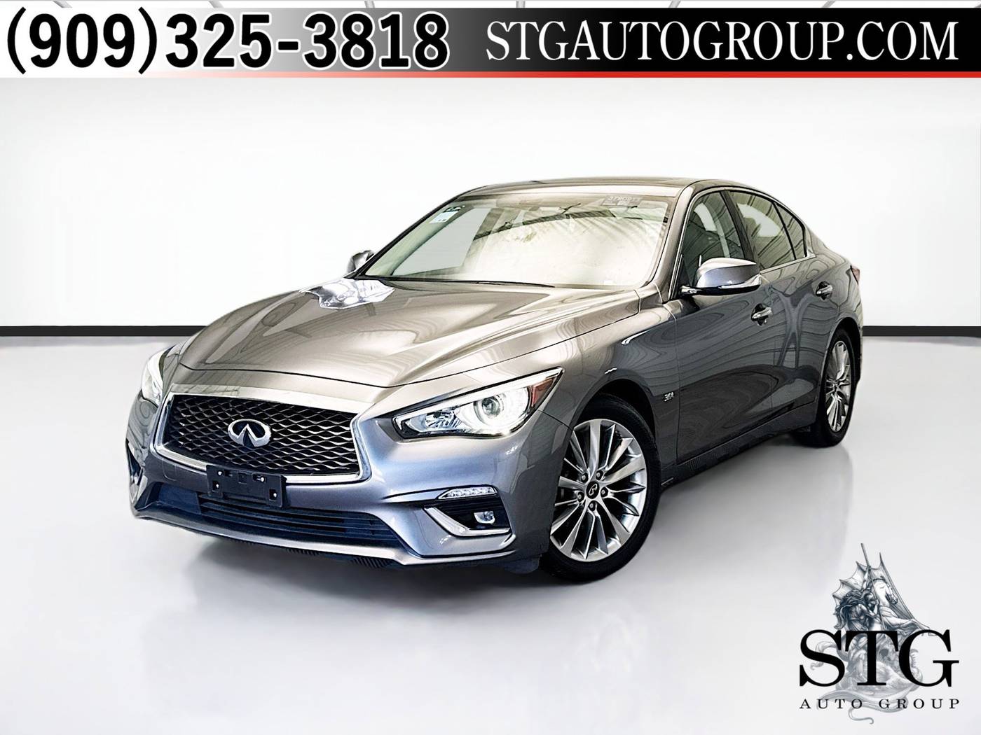 2019 INFINITI Q50 3.0t LUXE — Sedan — 69,833 mi — Montclair, CA