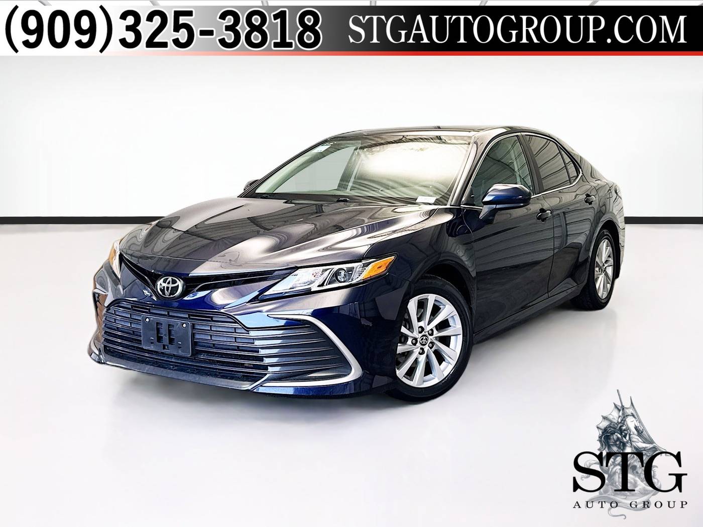 2021 Toyota Camry LE — Sedan — 43,813 mi — Montclair, CA