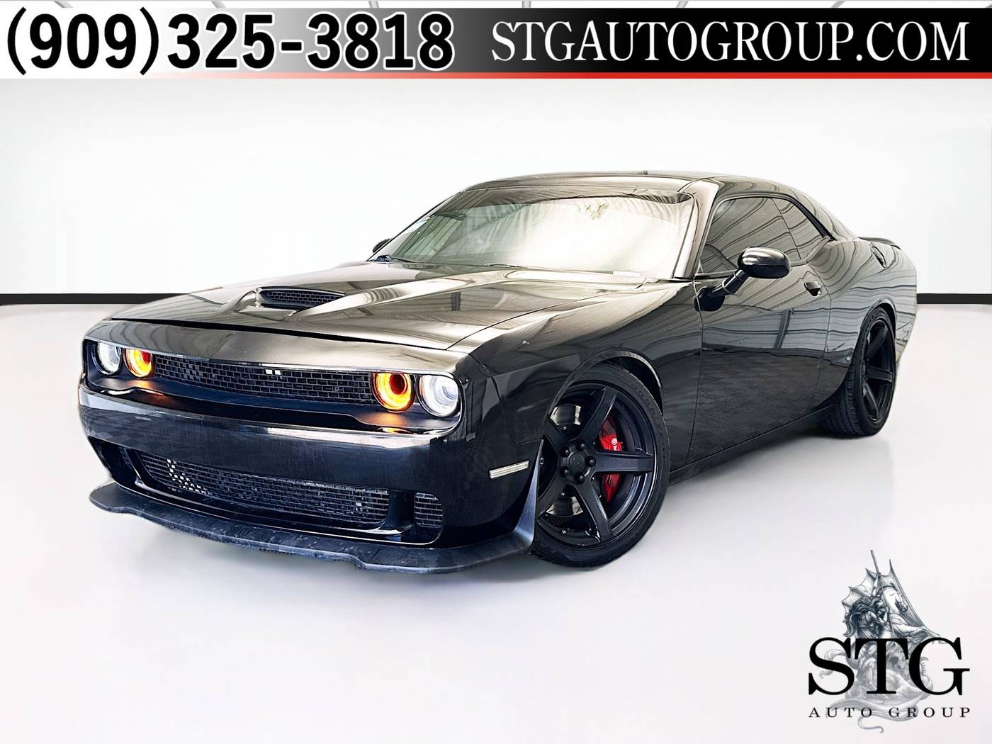 2018 Dodge Challenger SRT 392 — Coupe — 39,455 mi — Montclair, CA