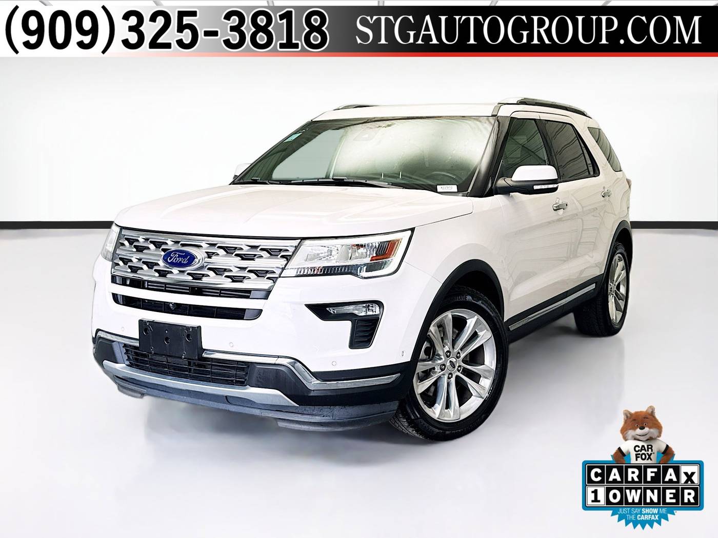 2019 Ford Explorer Limited — SUV — 67,402 mi — Montclair, CA