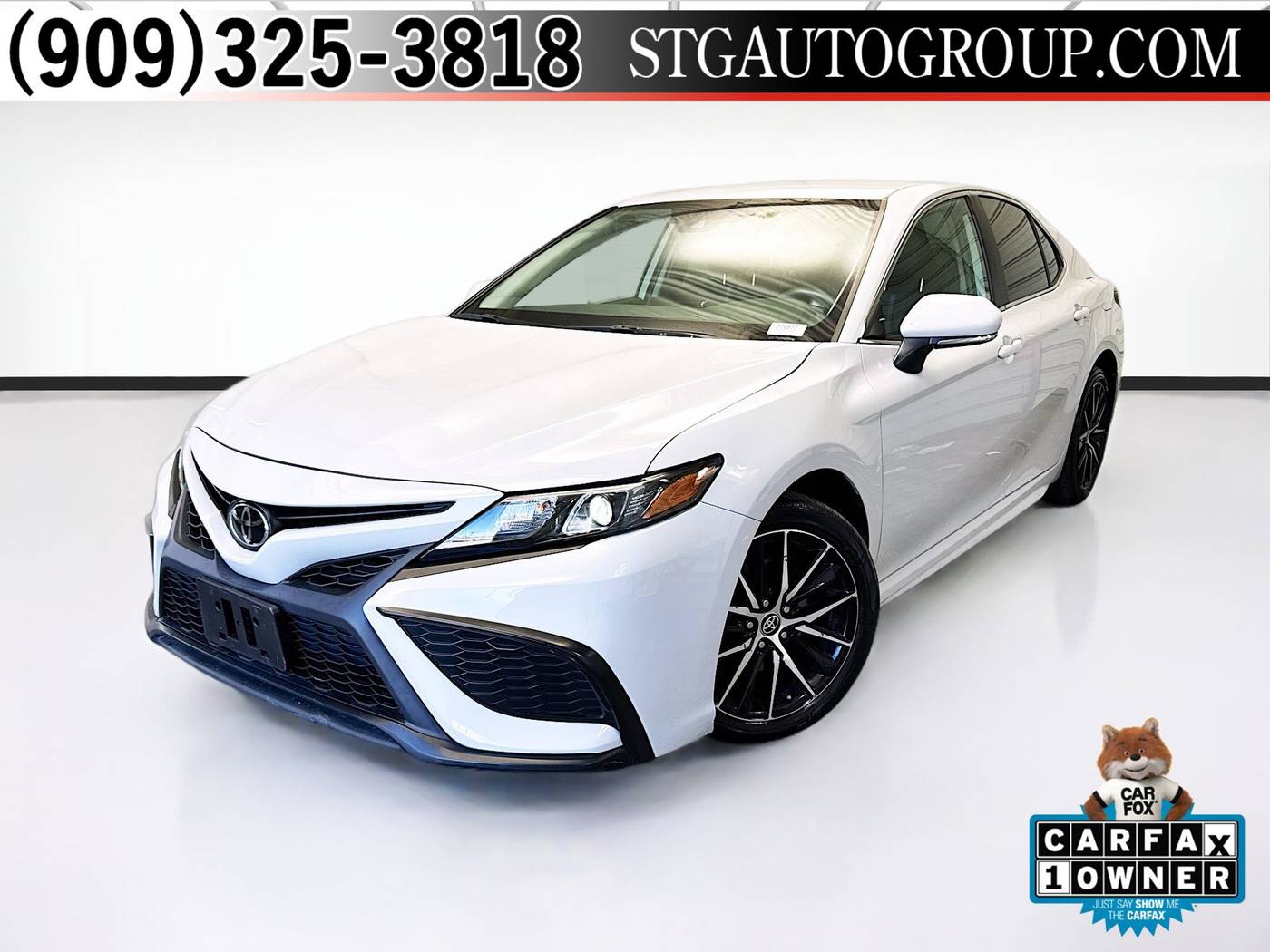 2024 Toyota Camry SE — Sedan — 22,489 mi — Montclair, CA