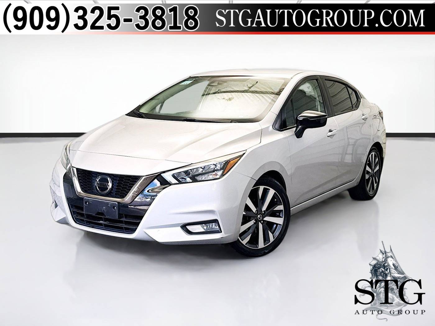 2020 Nissan Versa SR — Sedan — 75,780 mi — Montclair, CA