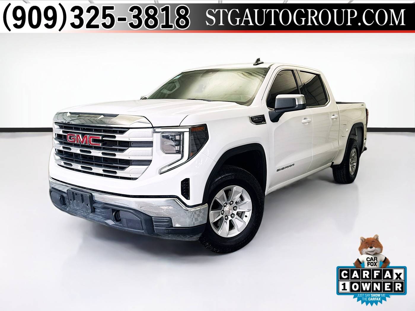 2023 GMC Sierra 1500 SLE — Pickup Truck — 51,839 mi — Montclair, CA