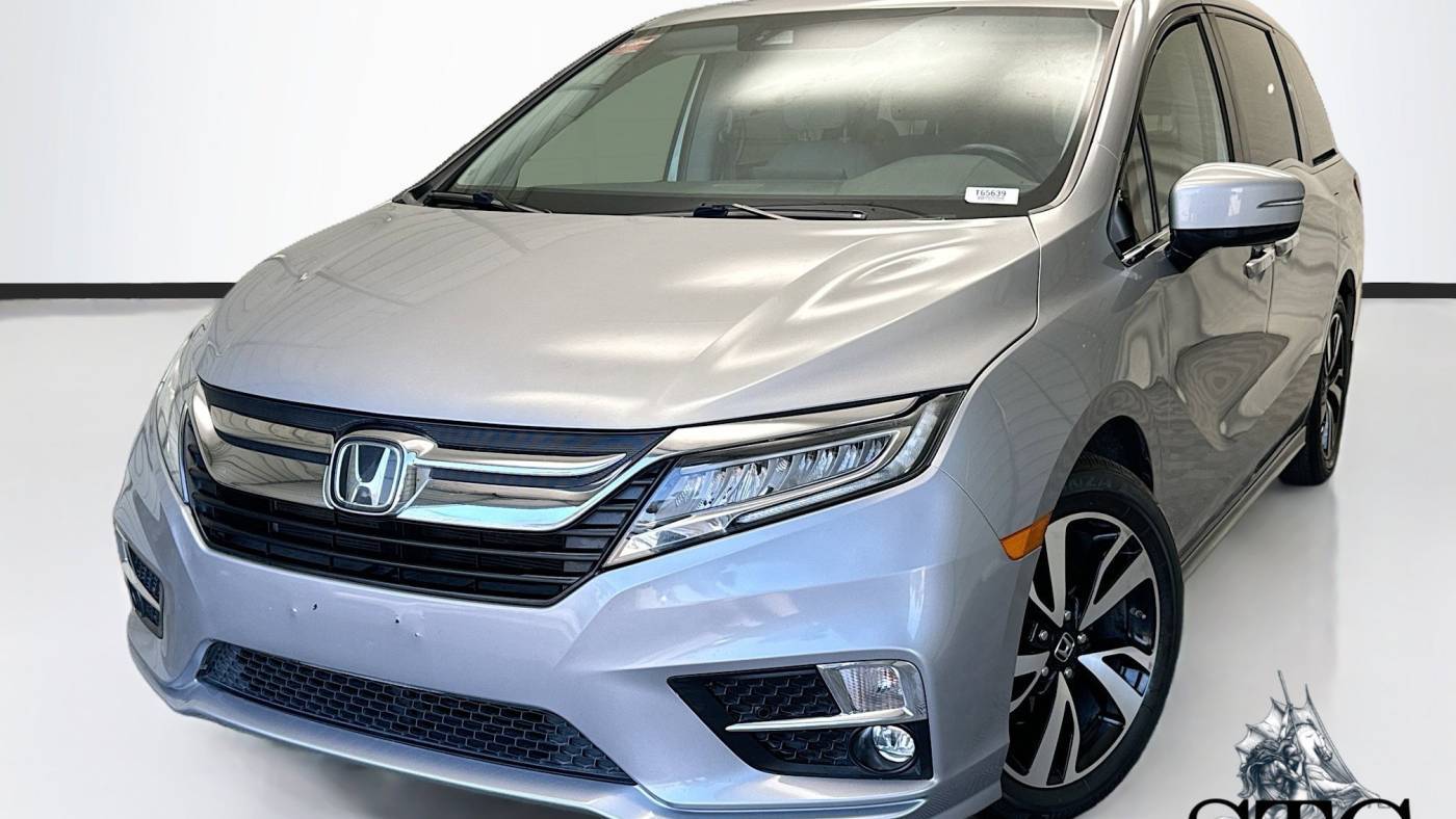 2019 Honda Odyssey Elite — Minivan — 53,046 mi — Montclair, CA
