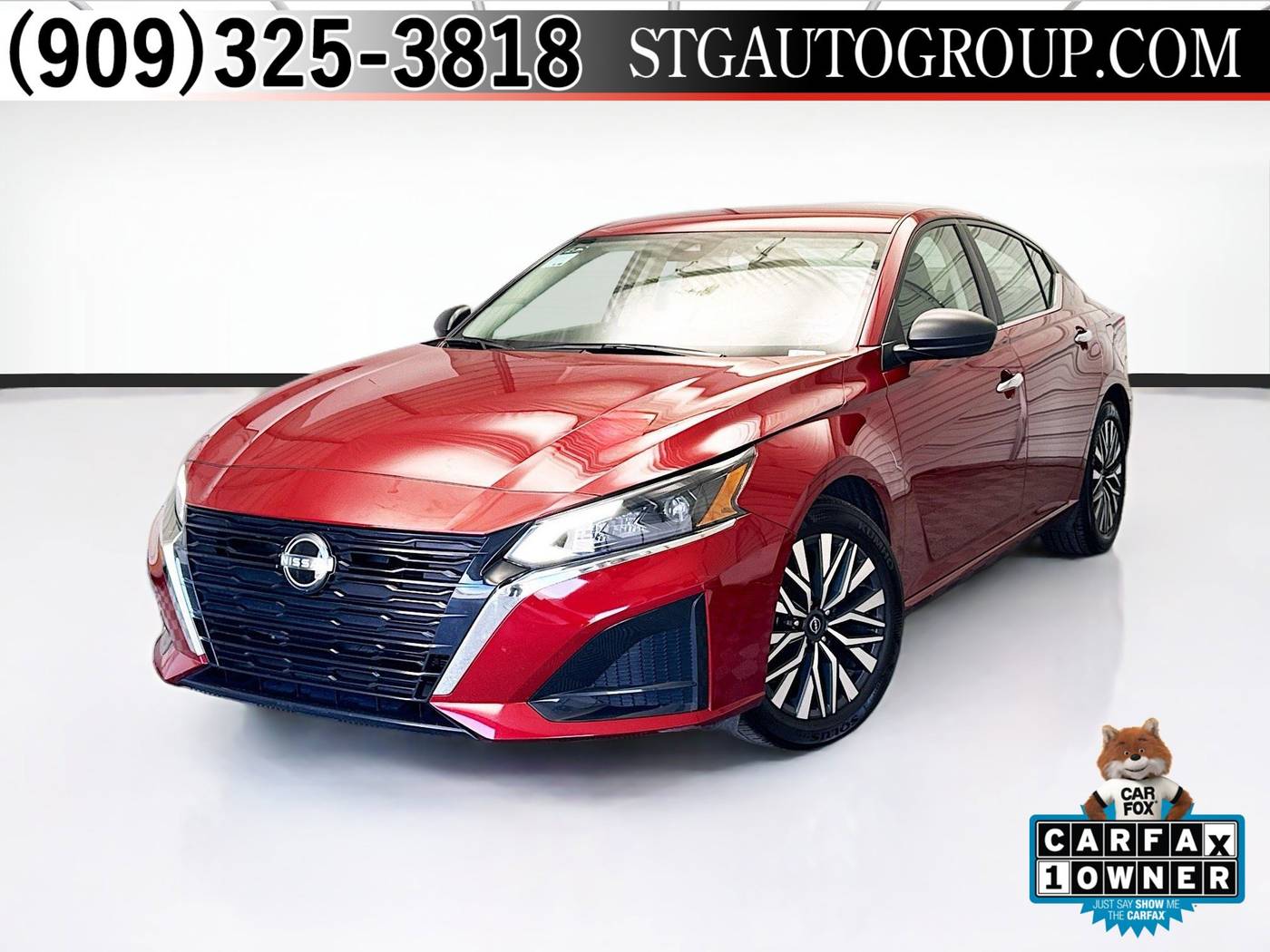 2024 Nissan Altima SV — Sedan — 34,730 mi — Montclair, CA