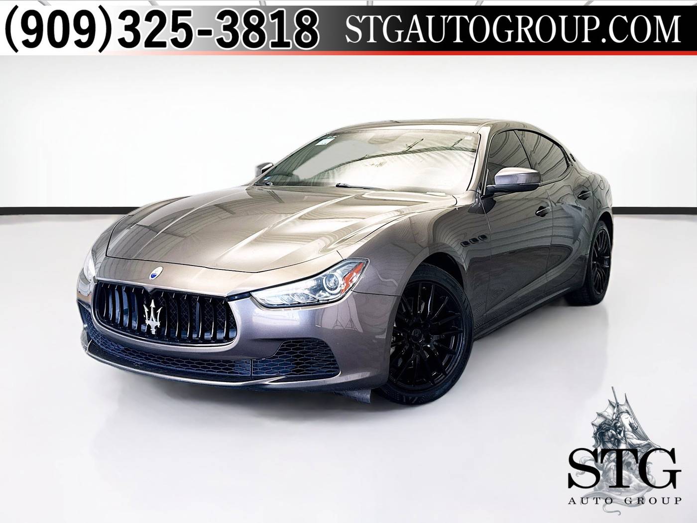 2017 Maserati Ghibli Standard — Sedan — 73,253 mi — Montclair, CA