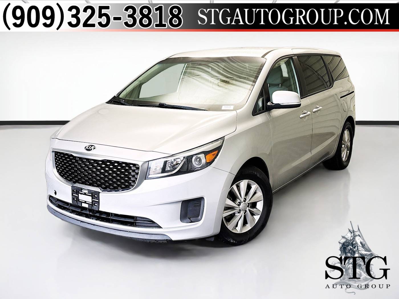 2018 Kia Sedona LX — Minivan — 85,243 mi — Montclair, CA