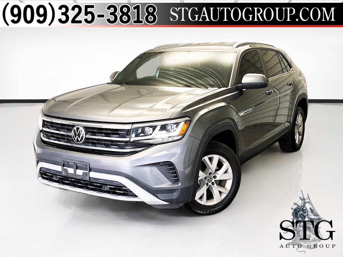 2021 Volkswagen Atlas Cross Sport S — SUV — 62,389 mi — Montclair, CA
