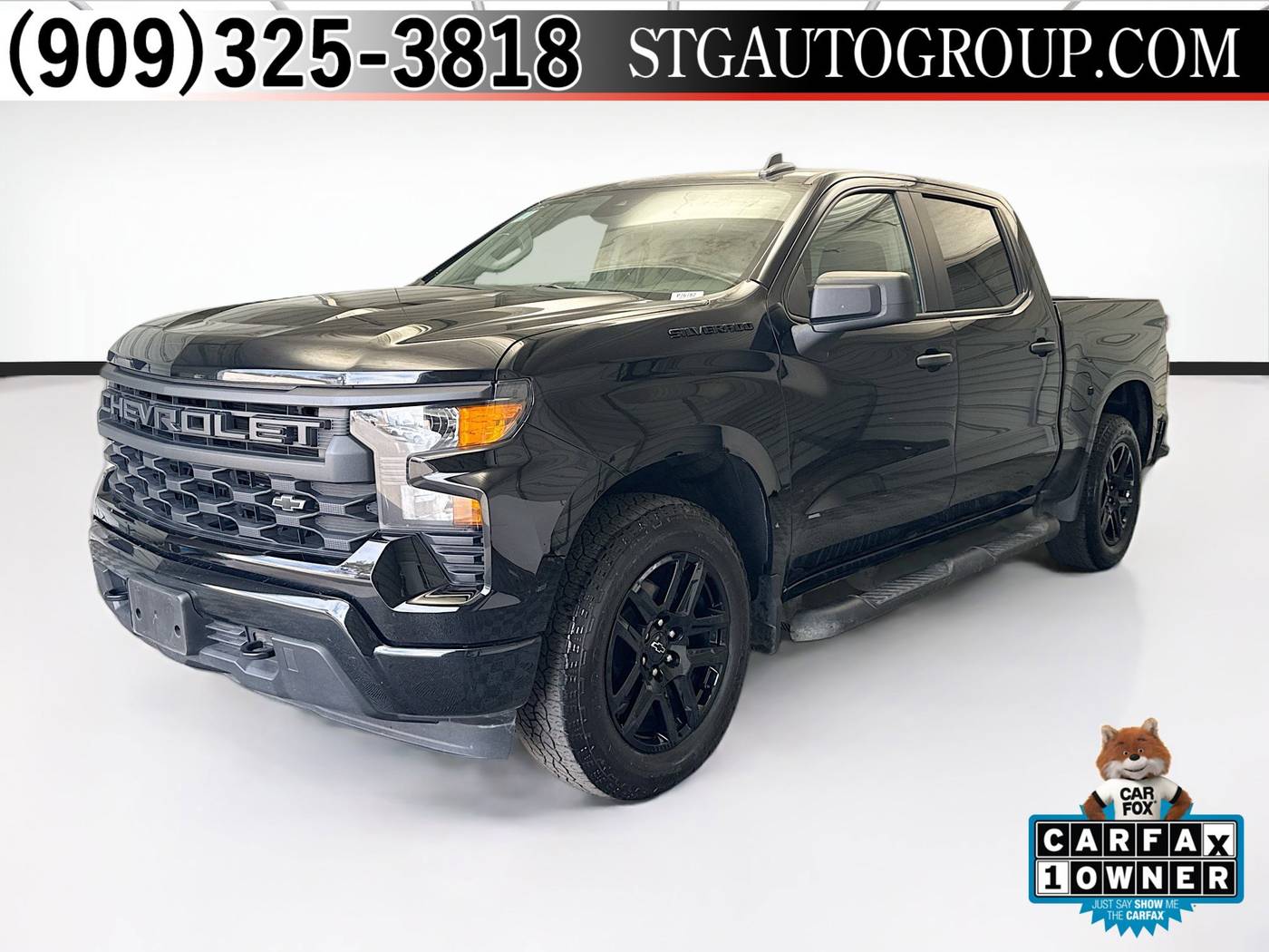 2024 Chevrolet Silverado 1500 Custom — Pickup Truck — 30,367 mi — Montclair, CA