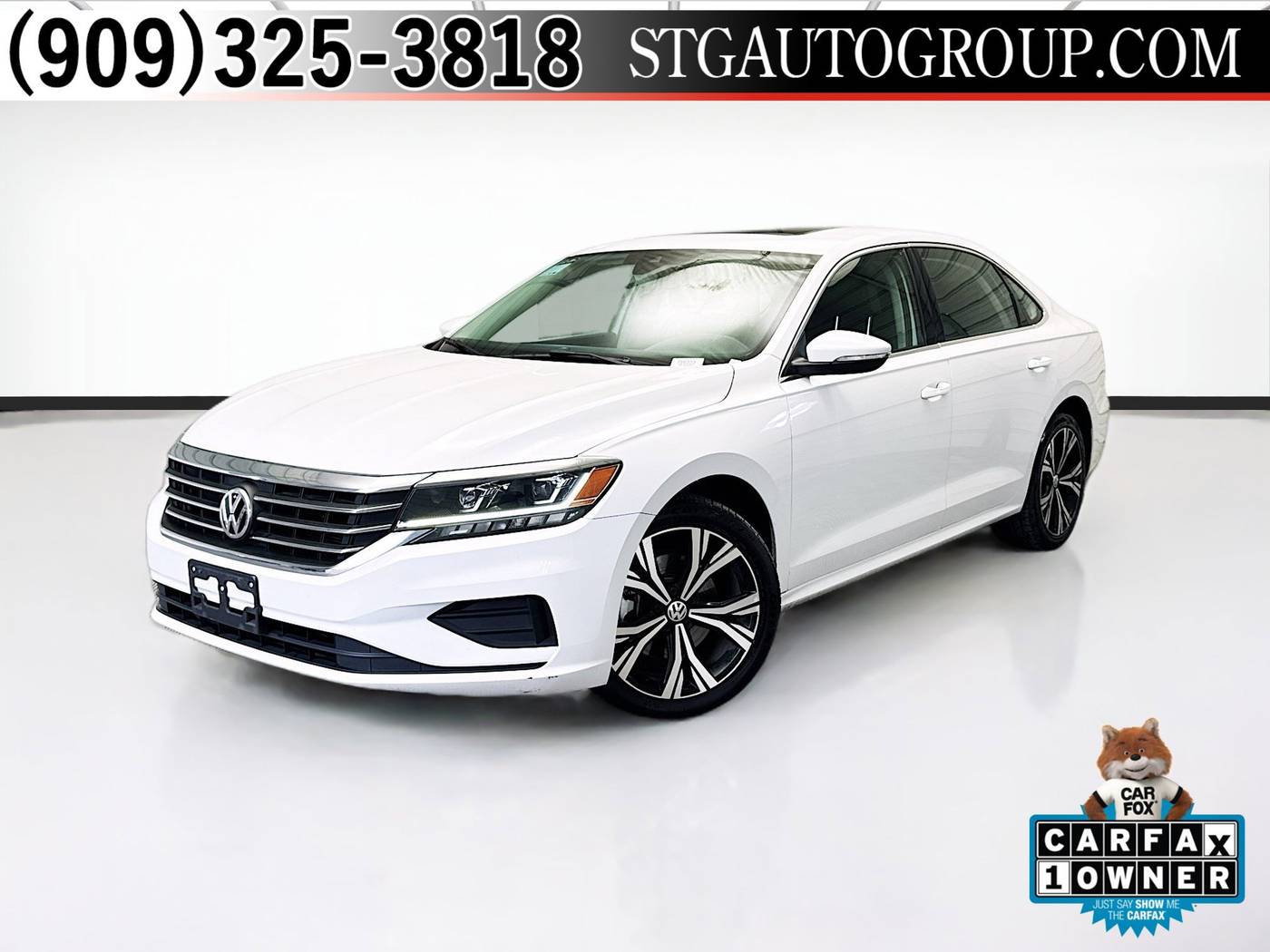 2022 Volkswagen Passat SE — Sedan — 61,517 mi — Montclair, CA
