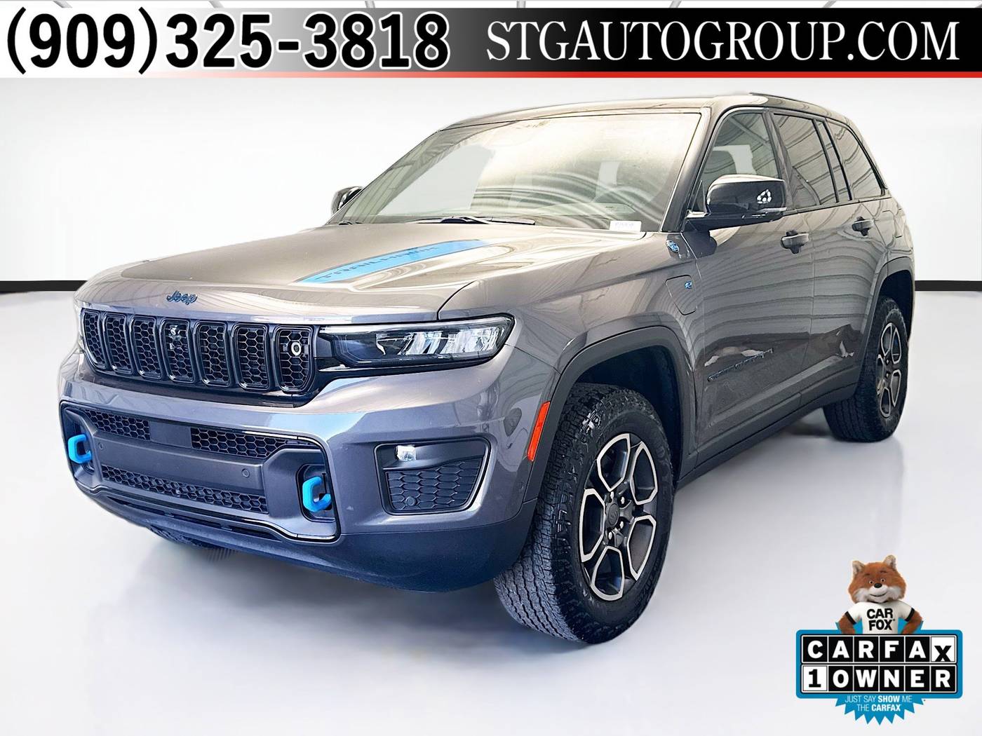 2023 Jeep Grand Cherokee Trailhawk 4xe — SUV — 28,029 mi — Montclair, CA