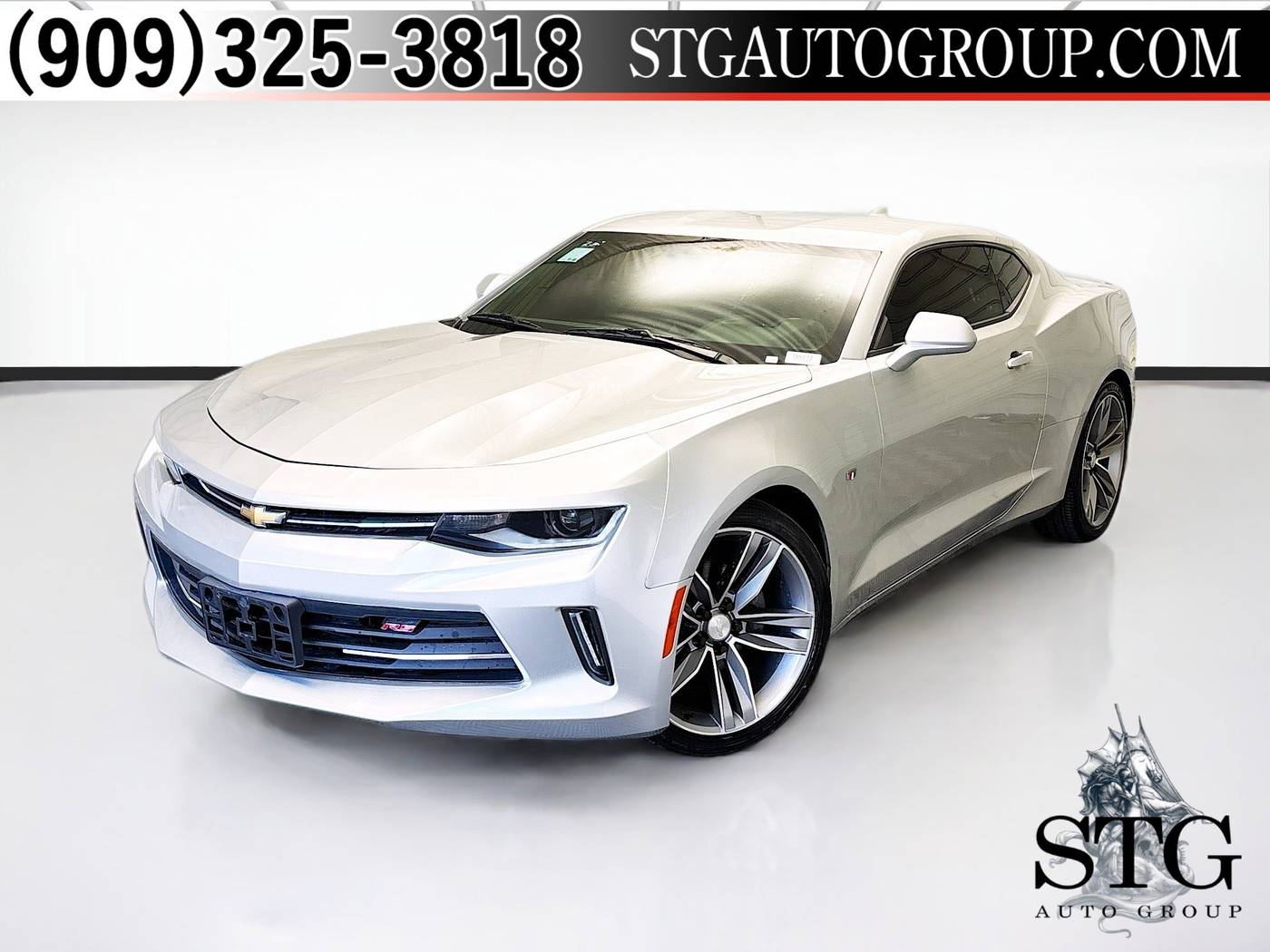 2018 Chevrolet Camaro 1LT — Coupe — 77,297 mi — Montclair, CA