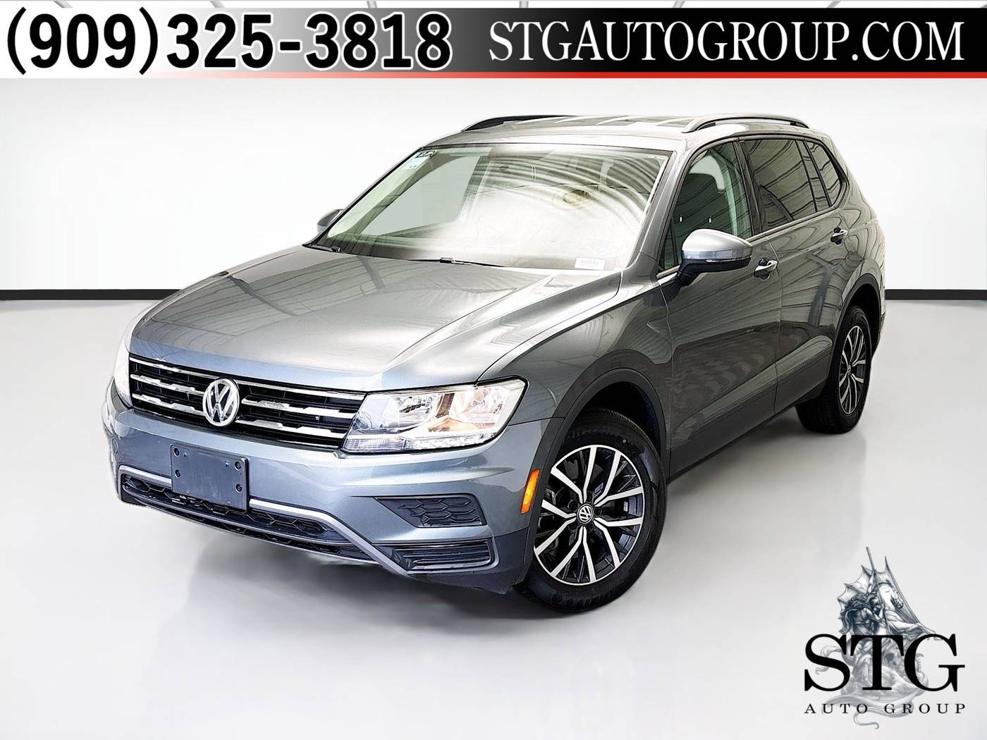 2021 Volkswagen Tiguan S — SUV — 39,145 mi — Montclair, CA