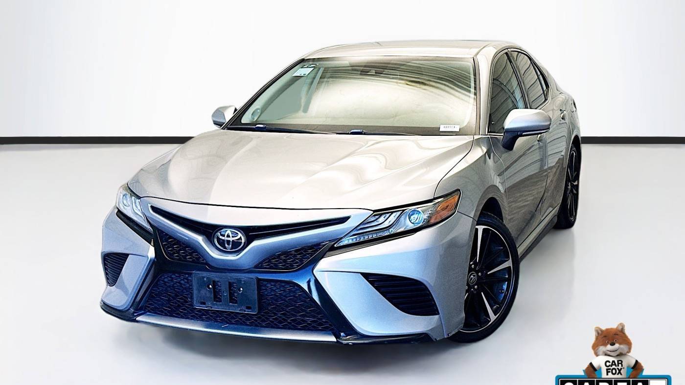 2019 Toyota Camry XSE — Sedan — 54,298 mi — Montclair, CA