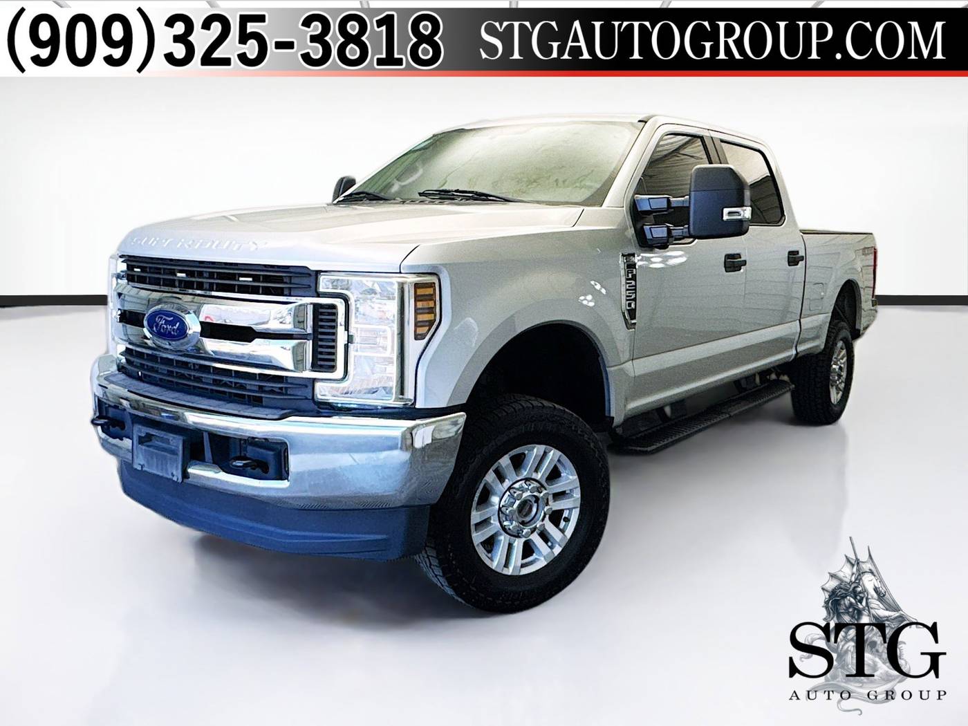 2019 Ford Super Duty F-250 XL — Pickup Truck — 109,736 mi — Montclair, CA