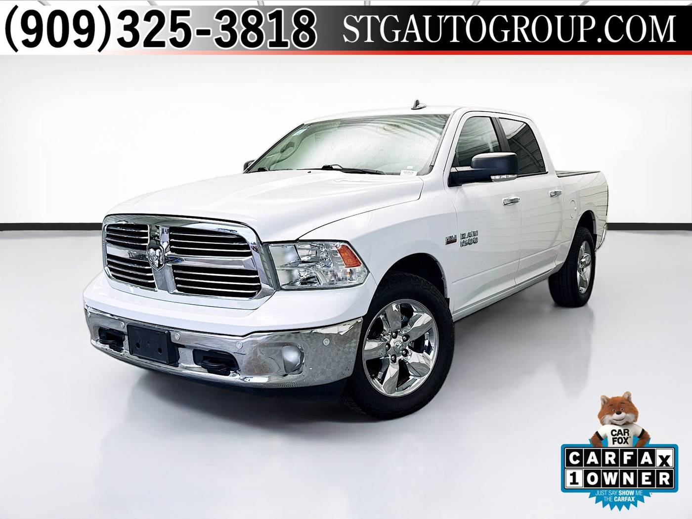 2017 Ram 1500 Big Horn — Pickup Truck — 68,212 mi — Montclair, CA